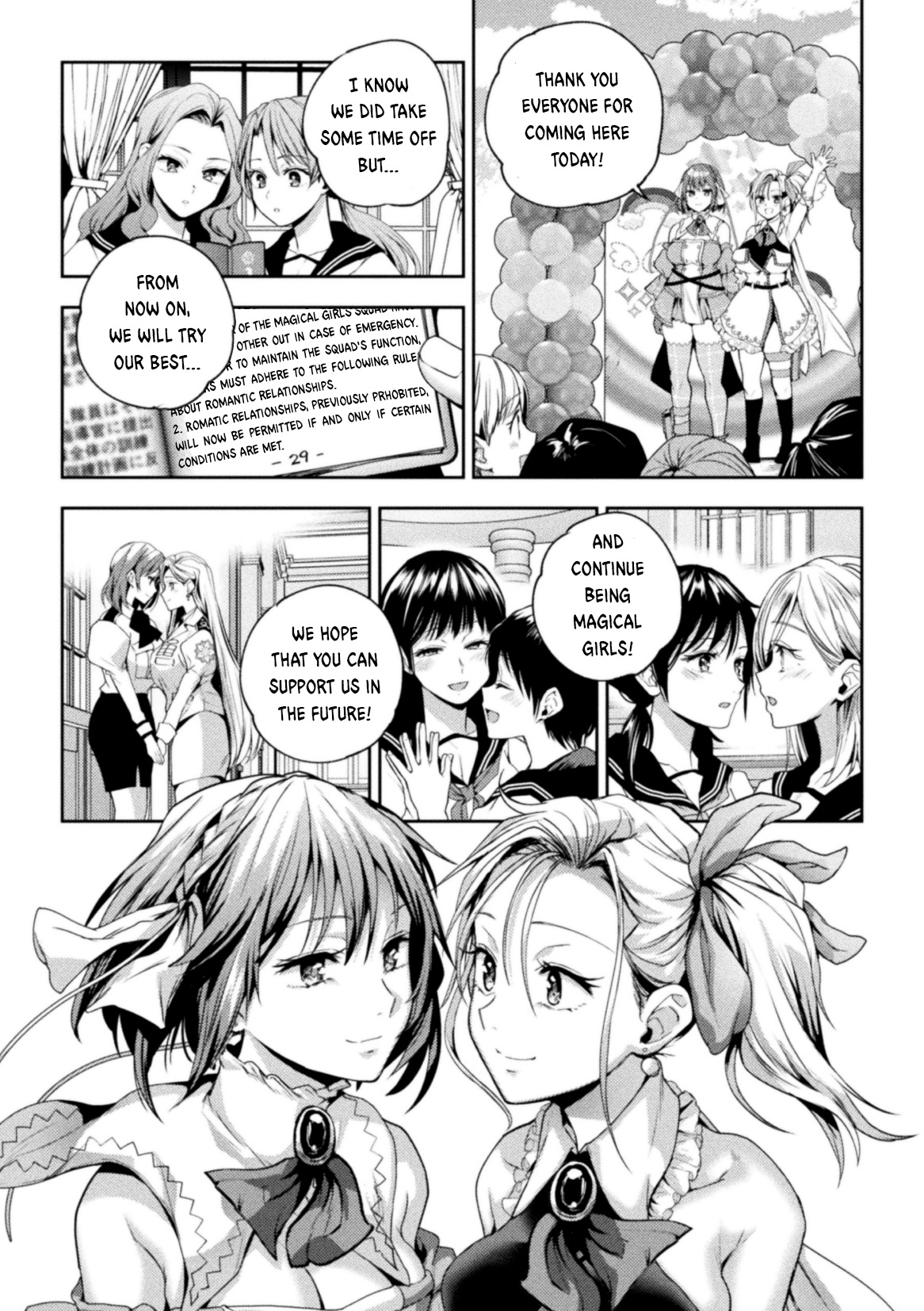 [Nagashiro Rouge]Eigyou Mahou Shoujo ga Kiss Shitara Ch. 1-3 | When Magical Girls Kiss Chapter 1-3 (END) + Extra[English] Page 82