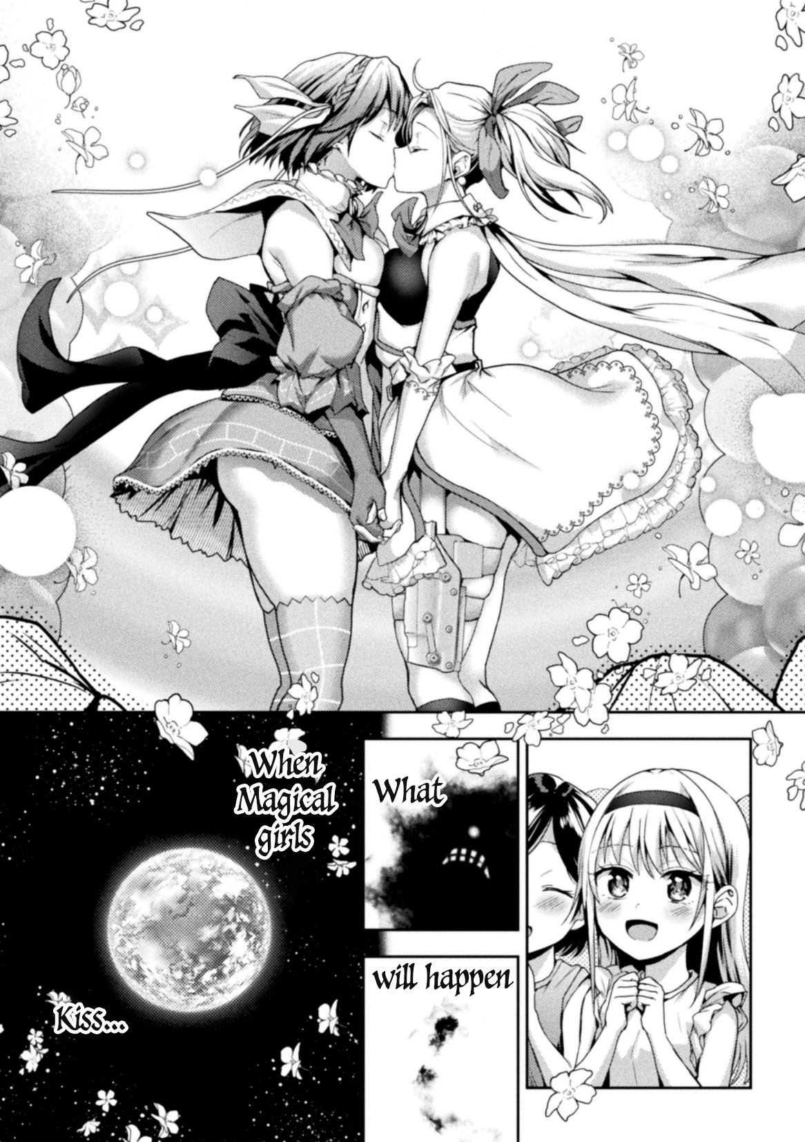 [Nagashiro Rouge]Eigyou Mahou Shoujo ga Kiss Shitara Ch. 1-3 | When Magical Girls Kiss Chapter 1-3 (END) + Extra[English] Page 83