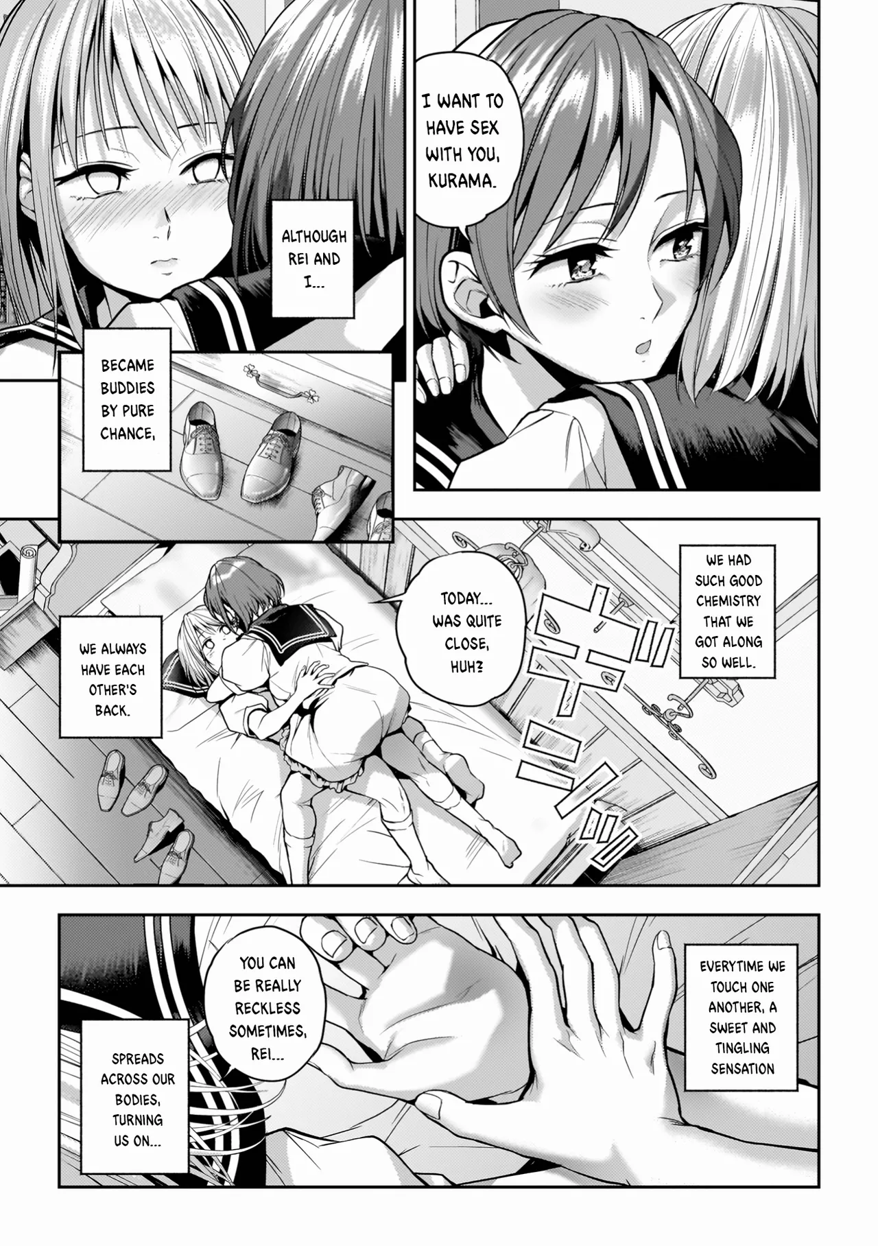 [Nagashiro Rouge]Eigyou Mahou Shoujo ga Kiss Shitara Ch. 1-3 | When Magical Girls Kiss Chapter 1-3 (END) + Extra[English] Page 89