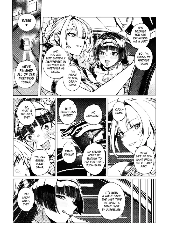 [Ceteee]Astra Yao X Evelyn(English)