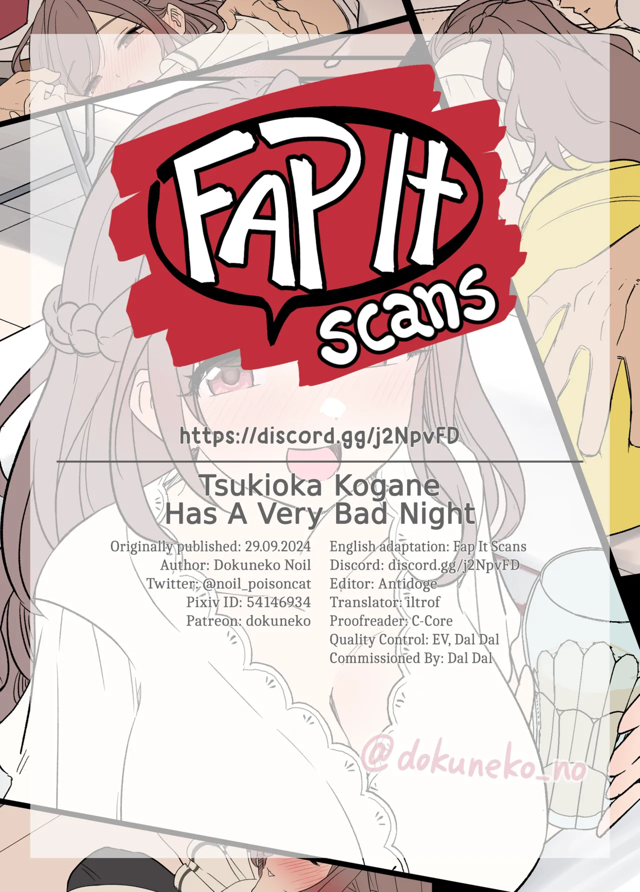 [Dokuneko Noil]Tsukioka Kogane ni Warui Koto o Suru Hanashi (Zenpen) | Tsukioka Kogane Has a Very Bad Night(Part 1) (THE iDOLM@STER: Shiny Color) [English] [Fap It Scans] [Decensored] Page 15