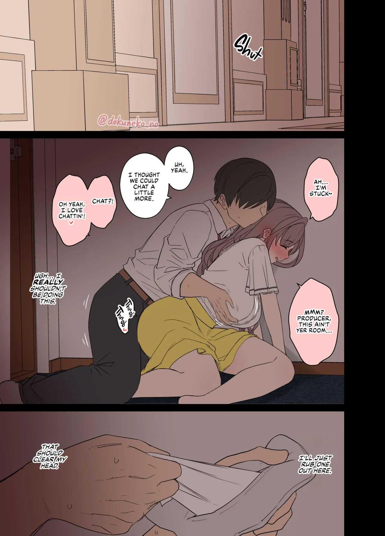 [Dokuneko Noil]Tsukioka Kogane ni Warui Koto o Suru Hanashi (Zenpen) | Tsukioka Kogane Has a Very Bad Night(Part 1) (THE iDOLM@STER: Shiny Color) [English] [Fap It Scans] [Decensored] Page 6