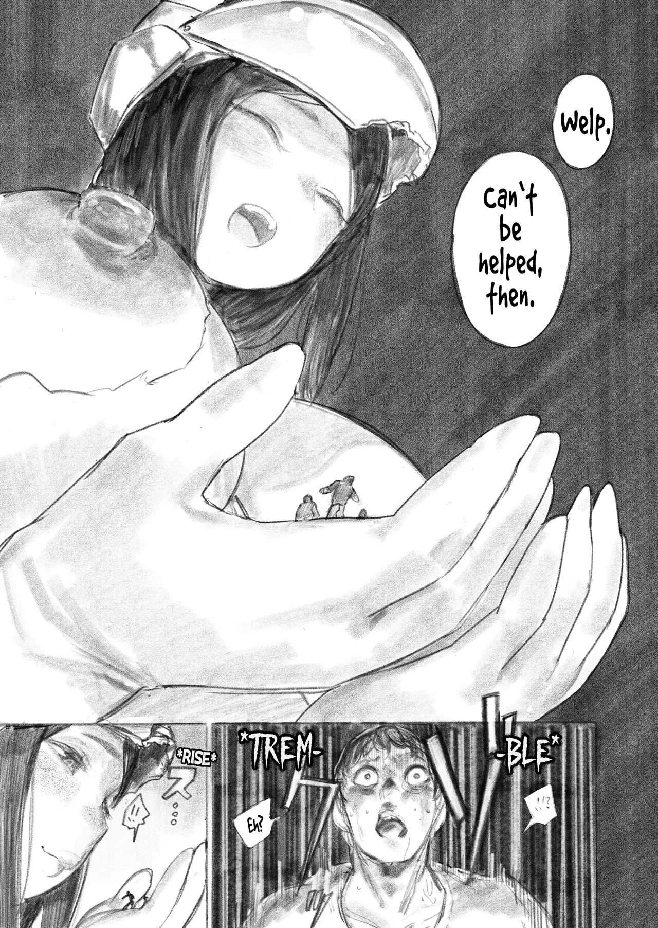 [Uru]Kyodai Oyako | The Giant Mother-Daughter Duo(Ongoing) [English] Page 12