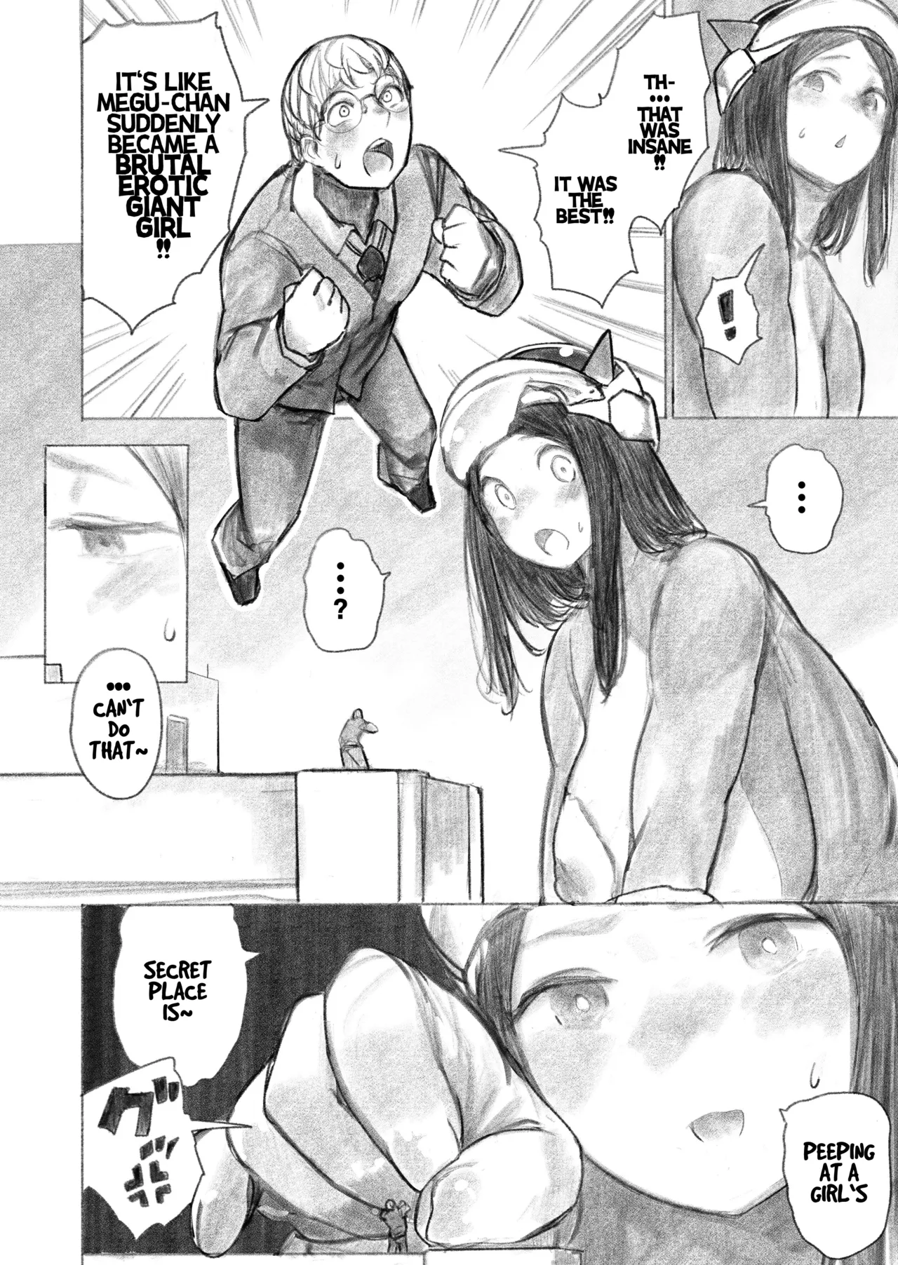 [Uru]Kyodai Oyako | The Giant Mother-Daughter Duo(Ongoing) [English] Page 28