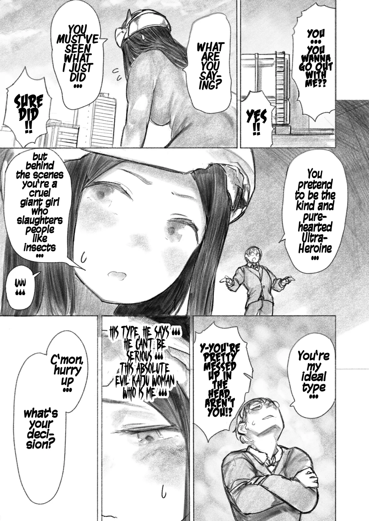 [Uru]Kyodai Oyako | The Giant Mother-Daughter Duo(Ongoing) [English] Page 31