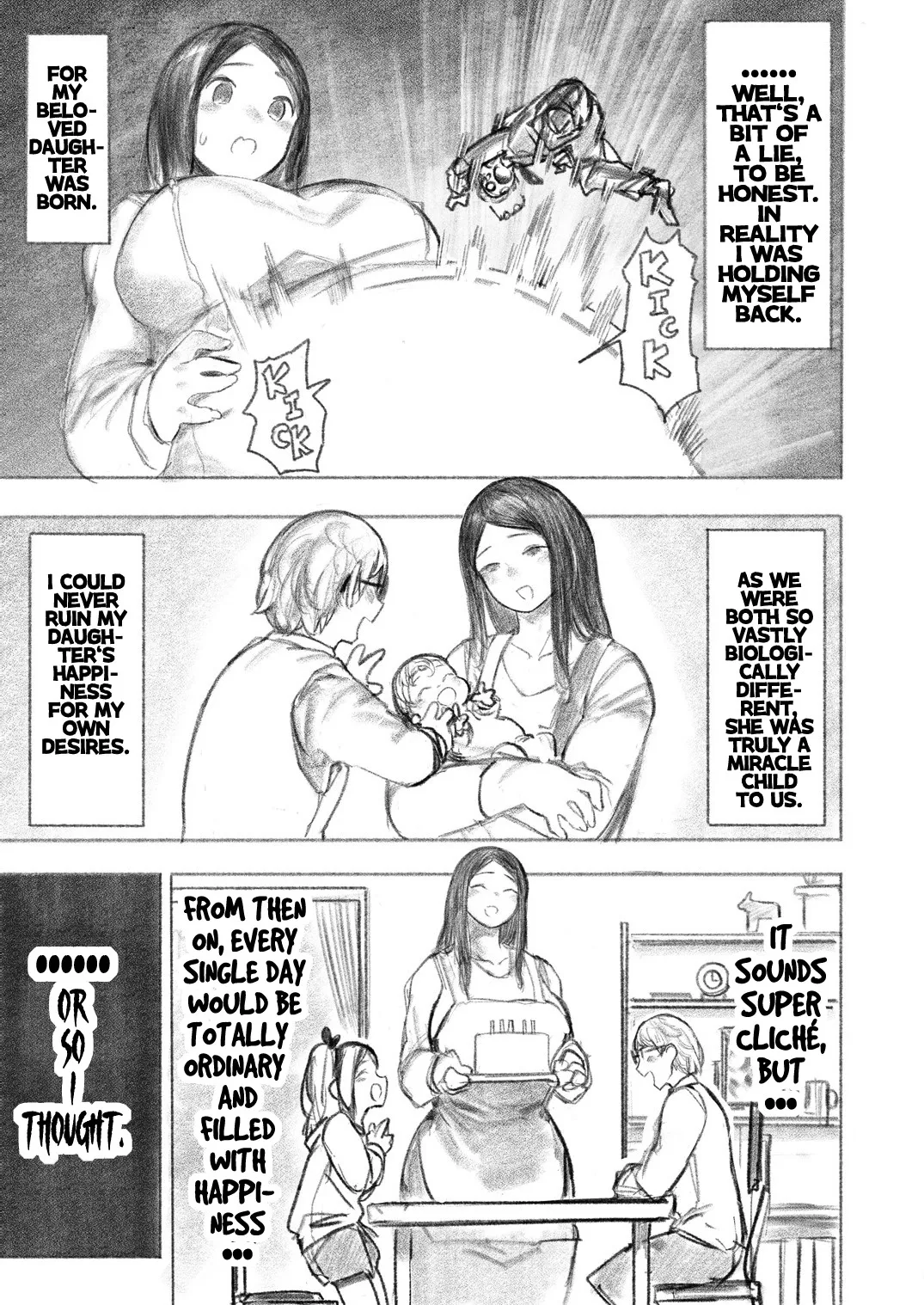 [Uru]Kyodai Oyako | The Giant Mother-Daughter Duo(Ongoing) [English] Page 37
