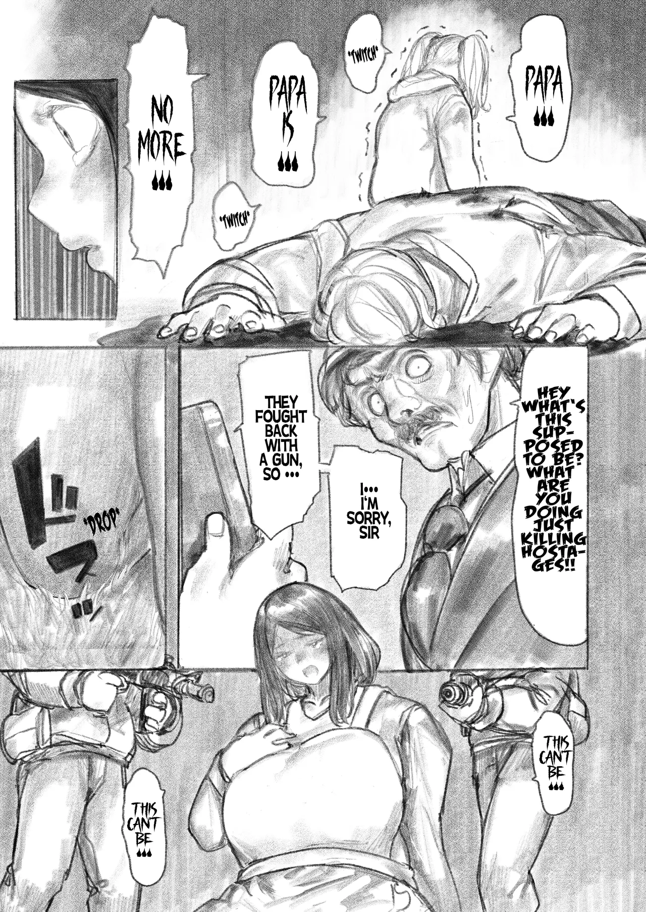 [Uru]Kyodai Oyako | The Giant Mother-Daughter Duo(Ongoing) [English] Page 6