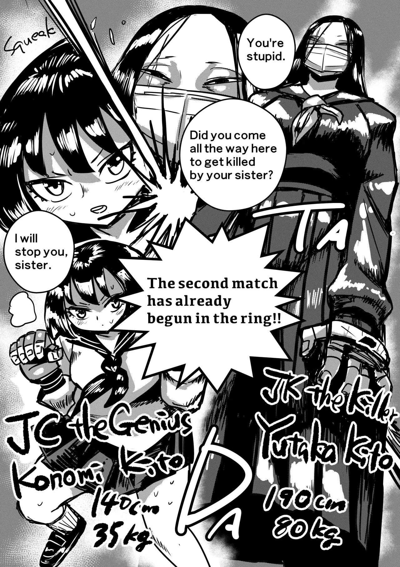 [Popo Yama Mangetsu]Zetsumei Ninshin Akume Battle | Fatal Pregancy Acme Battle[English] Page 19