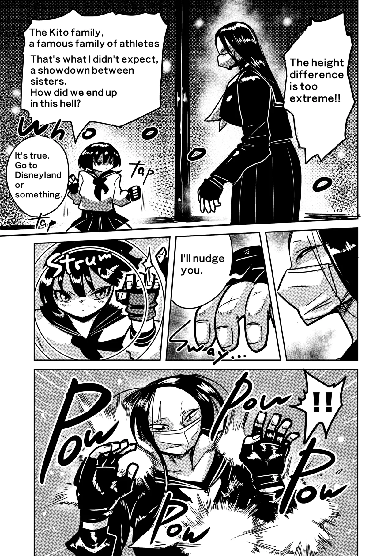 [Popo Yama Mangetsu]Zetsumei Ninshin Akume Battle | Fatal Pregancy Acme Battle[English] Page 20