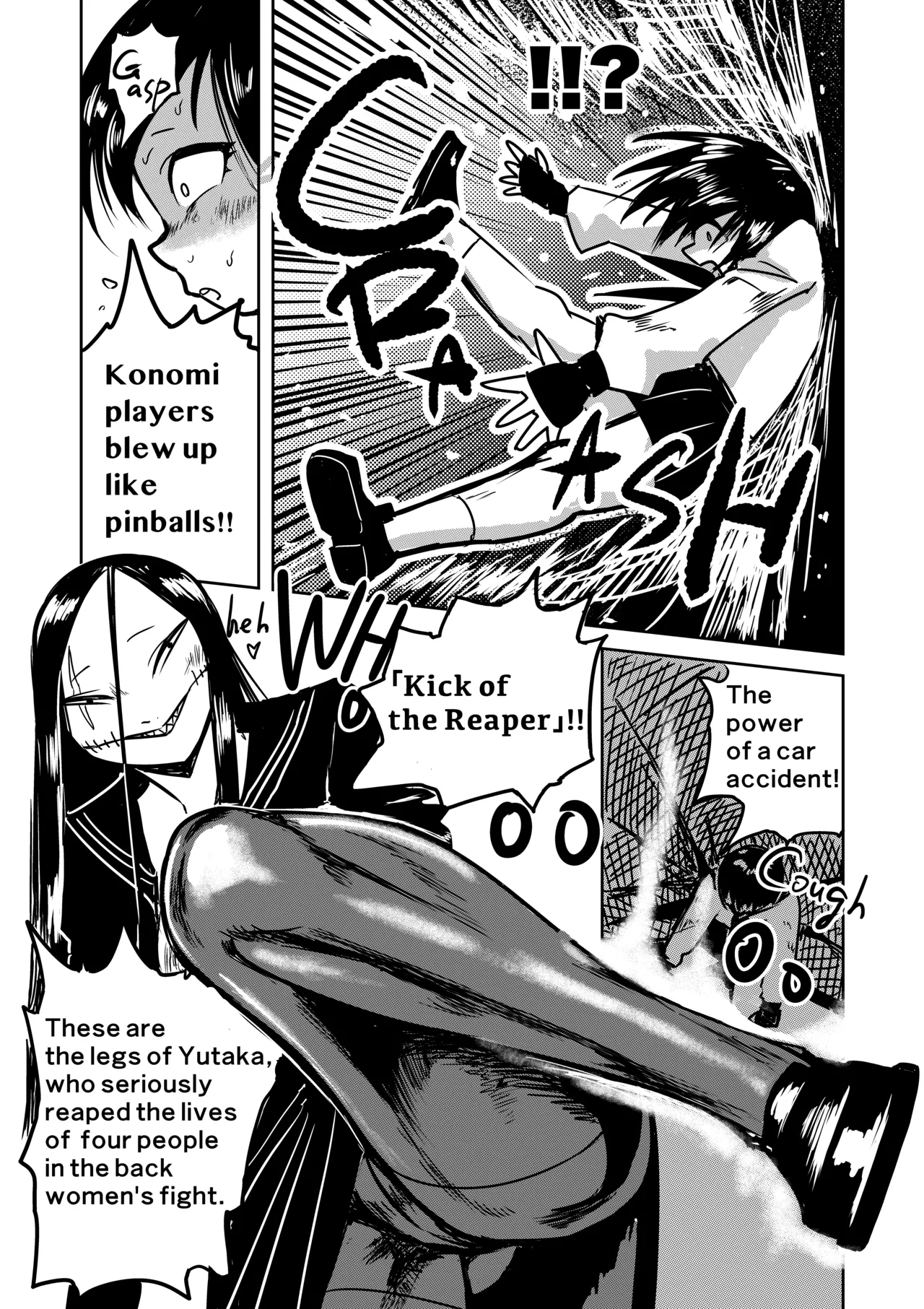 [Popo Yama Mangetsu]Zetsumei Ninshin Akume Battle | Fatal Pregancy Acme Battle[English] Page 22