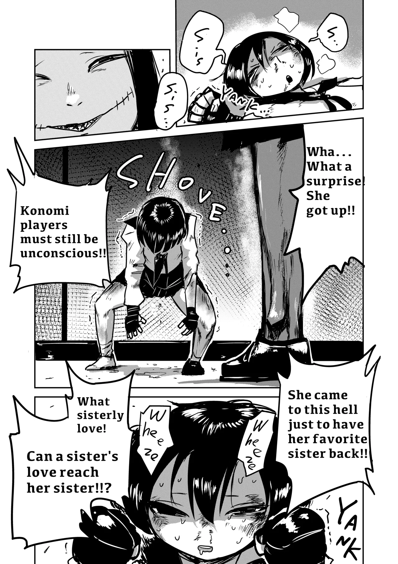 [Popo Yama Mangetsu]Zetsumei Ninshin Akume Battle | Fatal Pregancy Acme Battle[English] Page 25