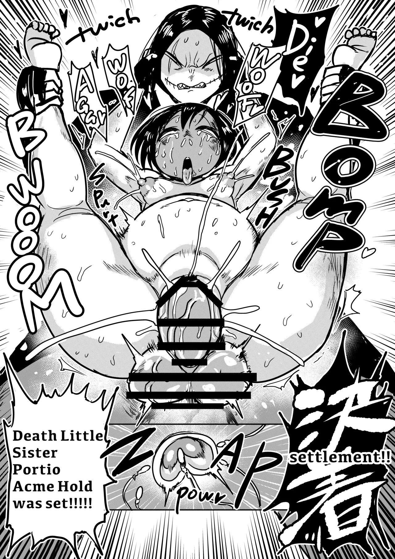 [Popo Yama Mangetsu]Zetsumei Ninshin Akume Battle | Fatal Pregancy Acme Battle[English] Page 30