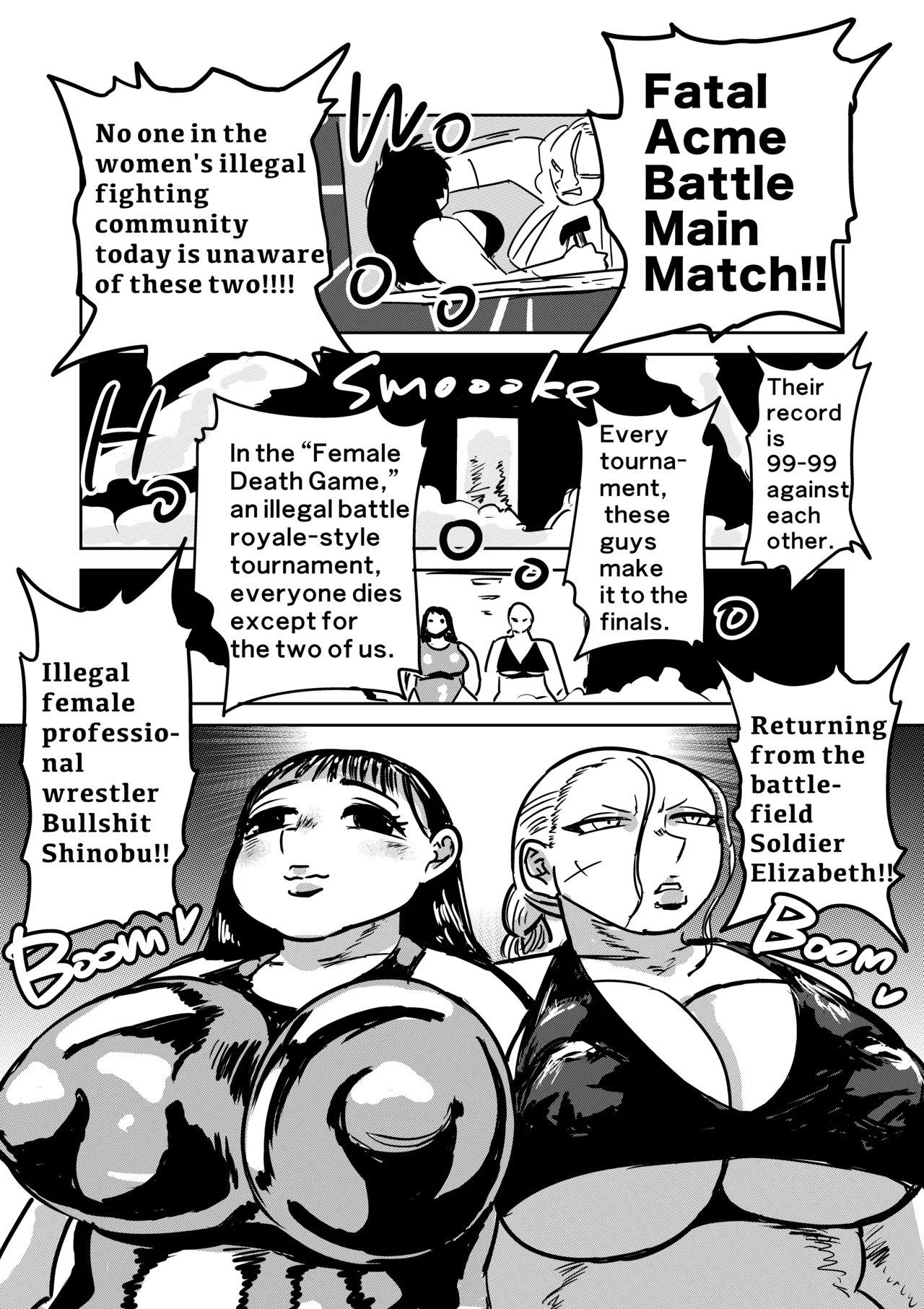 [Popo Yama Mangetsu]Zetsumei Ninshin Akume Battle | Fatal Pregancy Acme Battle[English] Page 35