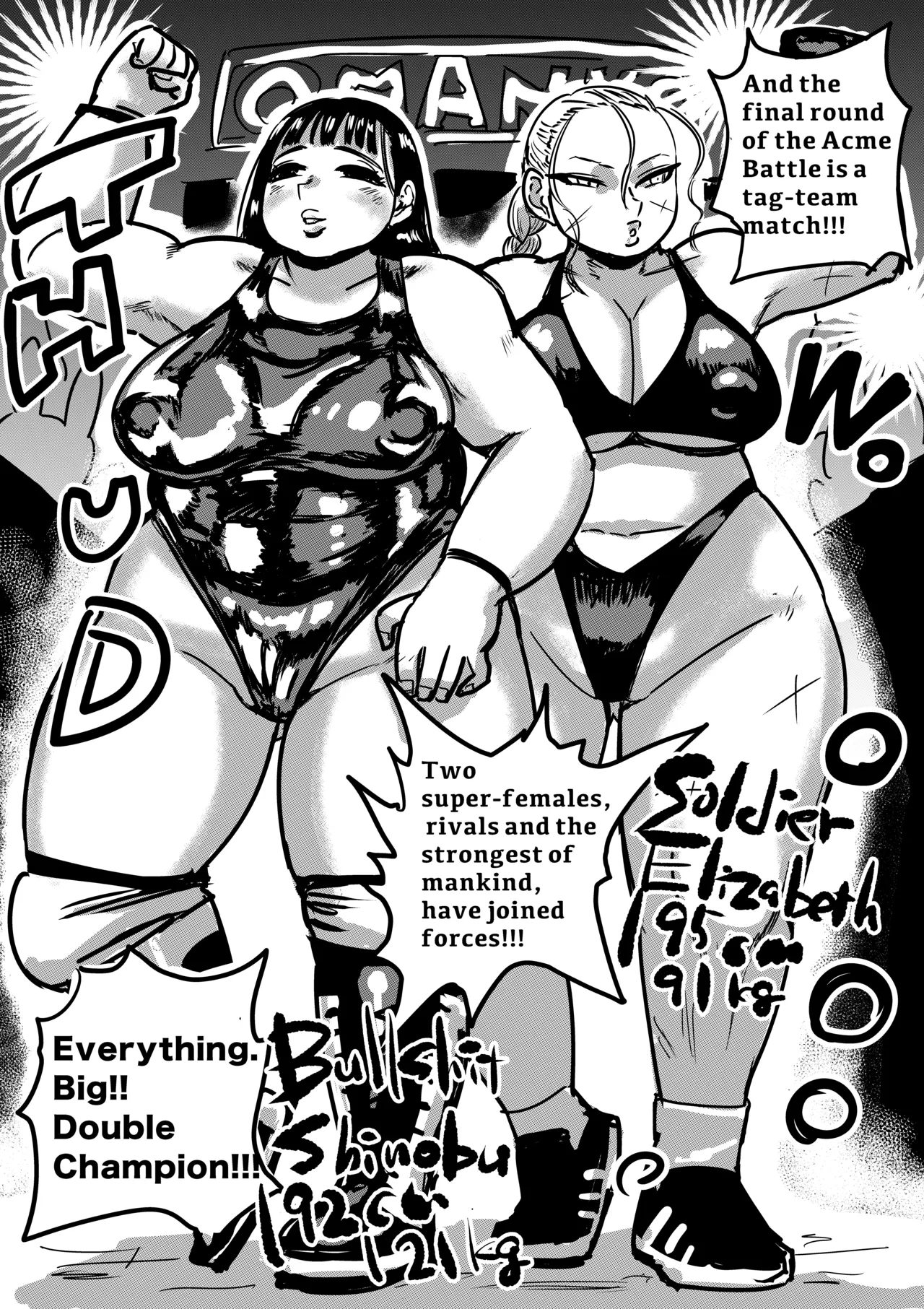[Popo Yama Mangetsu]Zetsumei Ninshin Akume Battle | Fatal Pregancy Acme Battle[English] Page 36