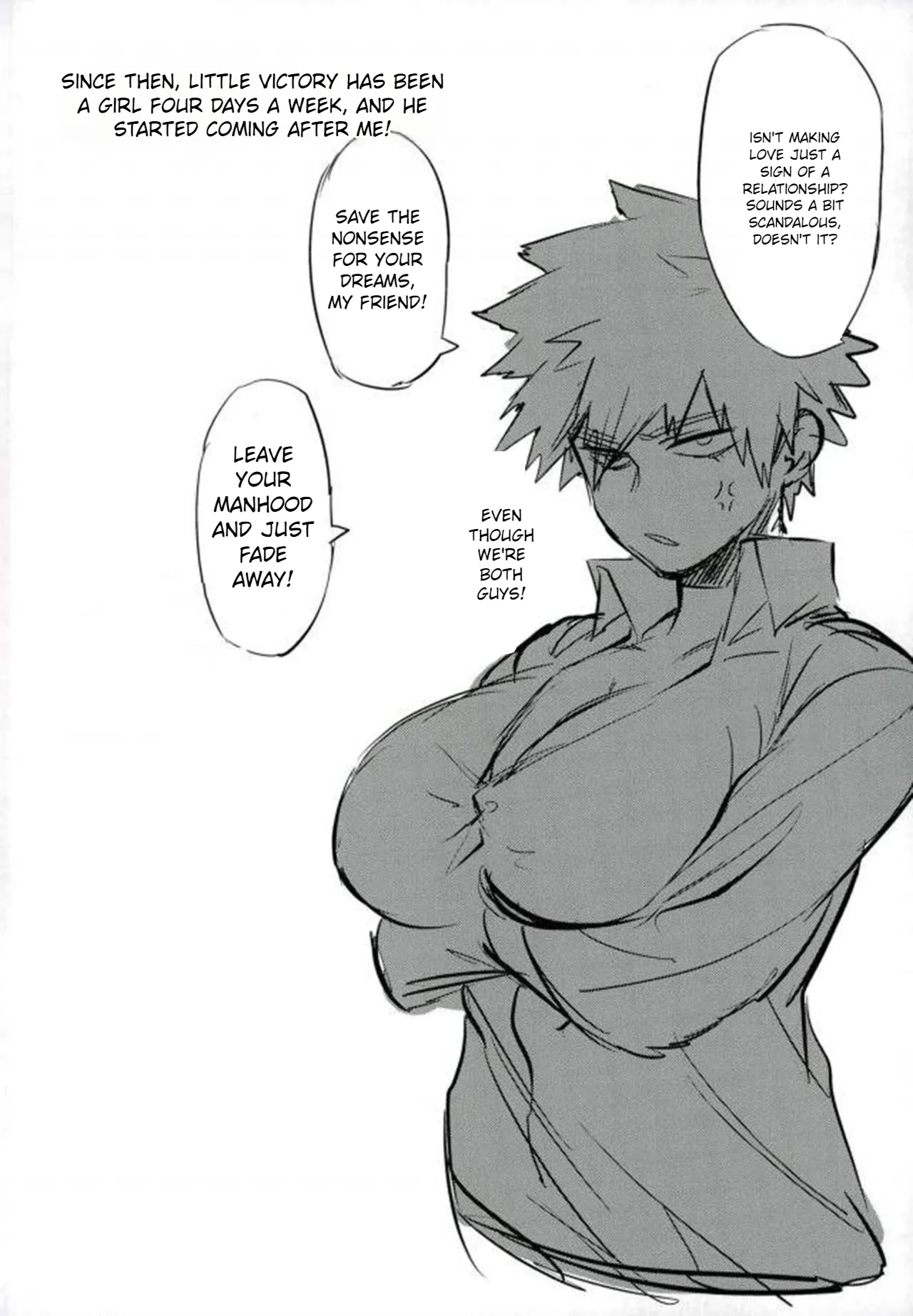 [Sasami no Maruyaki (Toribami Sasami)]Katsumi Dynamite!!(Boku no Hero Academia) [Digital] [English 25% done] Page 27