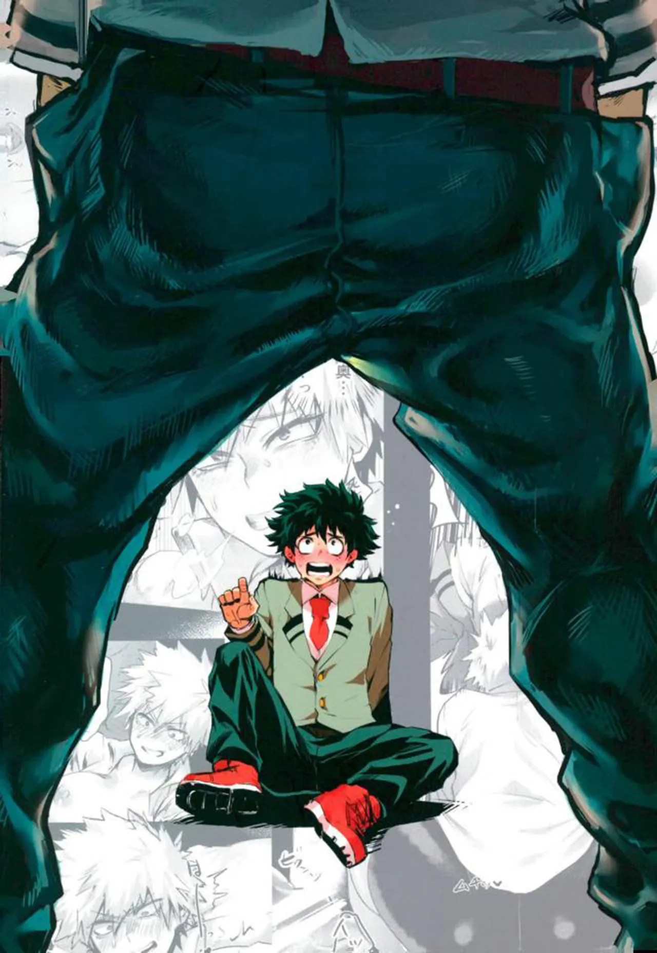 [Sasami no Maruyaki (Toribami Sasami)]Katsumi Dynamite!!(Boku no Hero Academia) [Digital] [English 25% done] Page 28