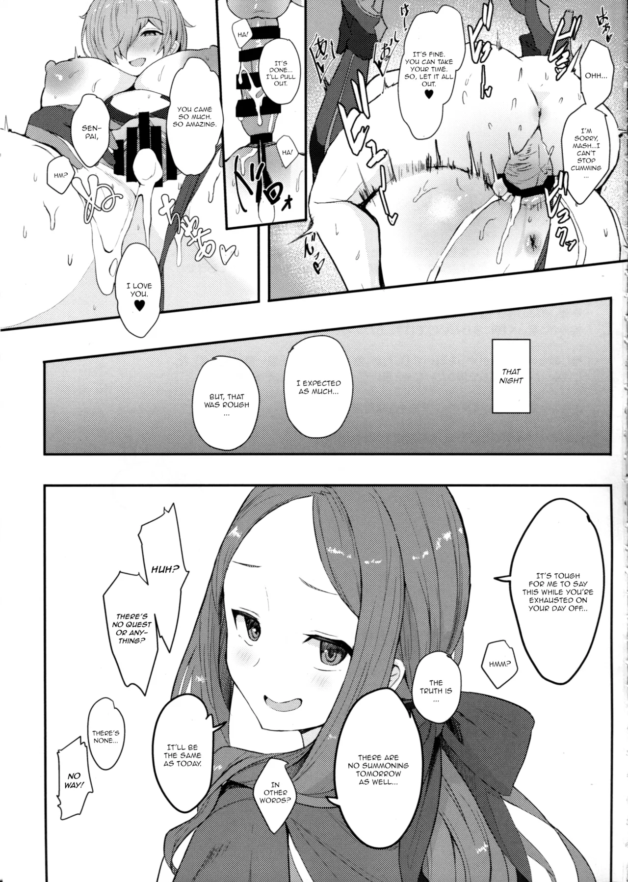 (C105) [Yurutto Pocket (Untue)]Chaldea Master no Wari to Isogashii Kyuujitsu(Fate/Grand Order) [English] [CGrascal] Page 26