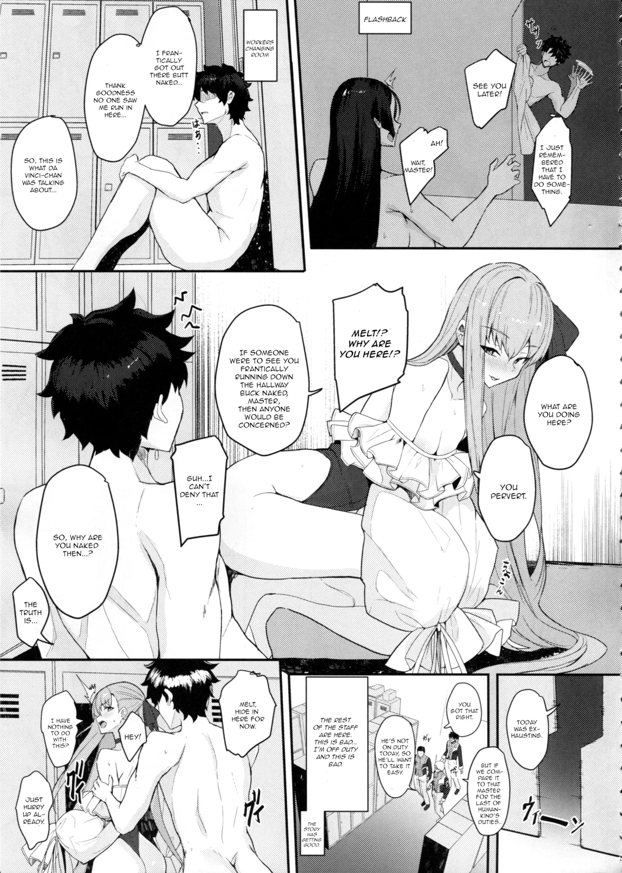(C105) [Yurutto Pocket (Untue)]Chaldea Master no Wari to Isogashii Kyuujitsu(Fate/Grand Order) [English] [CGrascal] Page 8