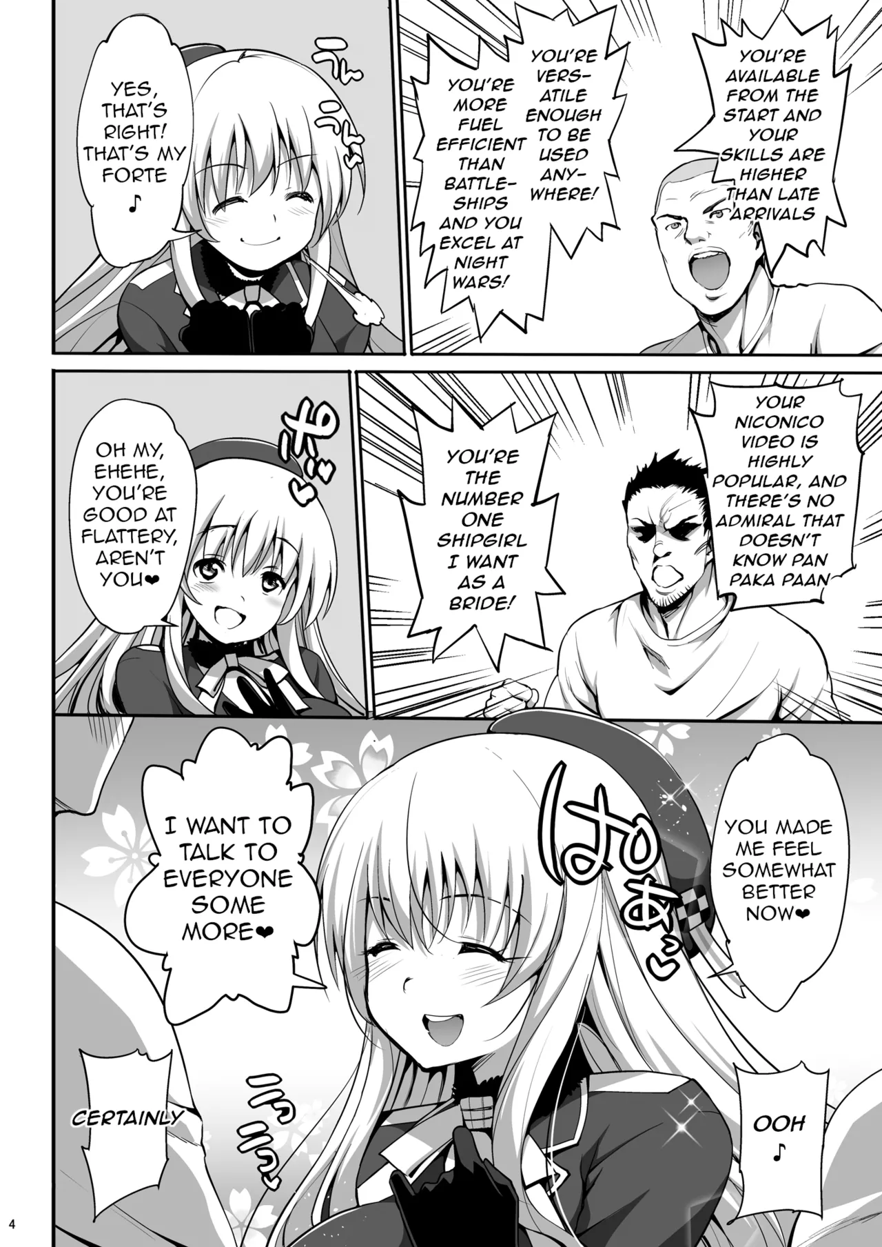 [Eromazun (Ma-kurou)]Kamichichi Atago Bitch Rankou(Kantai Collection -KanColle-) [English] [Digital] [q91] Page 5