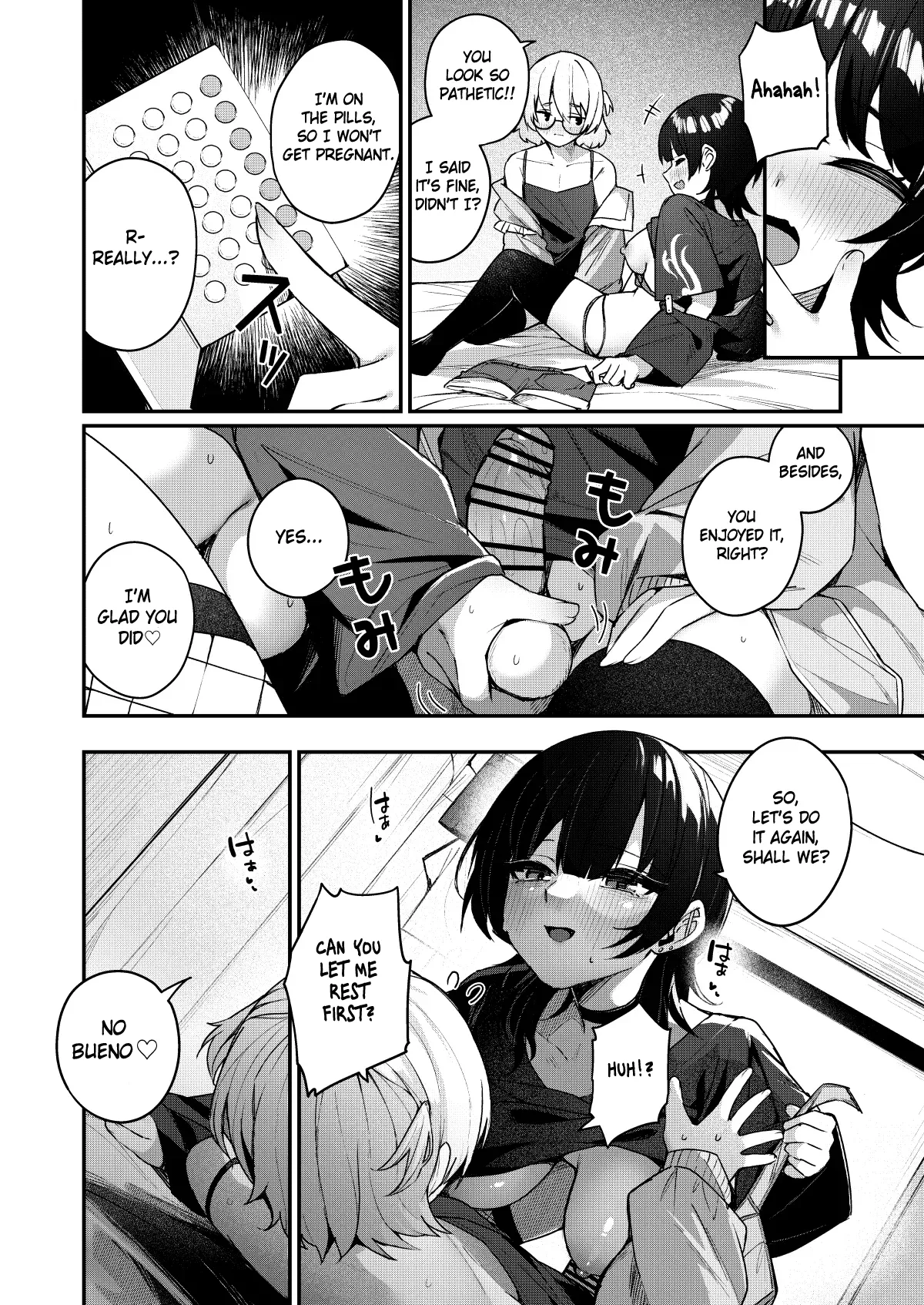 [Menbow Federation (Menbow)]Boku no Kimochi o Mote Asobu Doutei Kari Onee-san ni Shiboraremakuru Hanashi  | The Story of When a Virgin-Hunter Lady Played with My Feelings and Sucked Me Dry[English] [atang] [Digital] Page 26