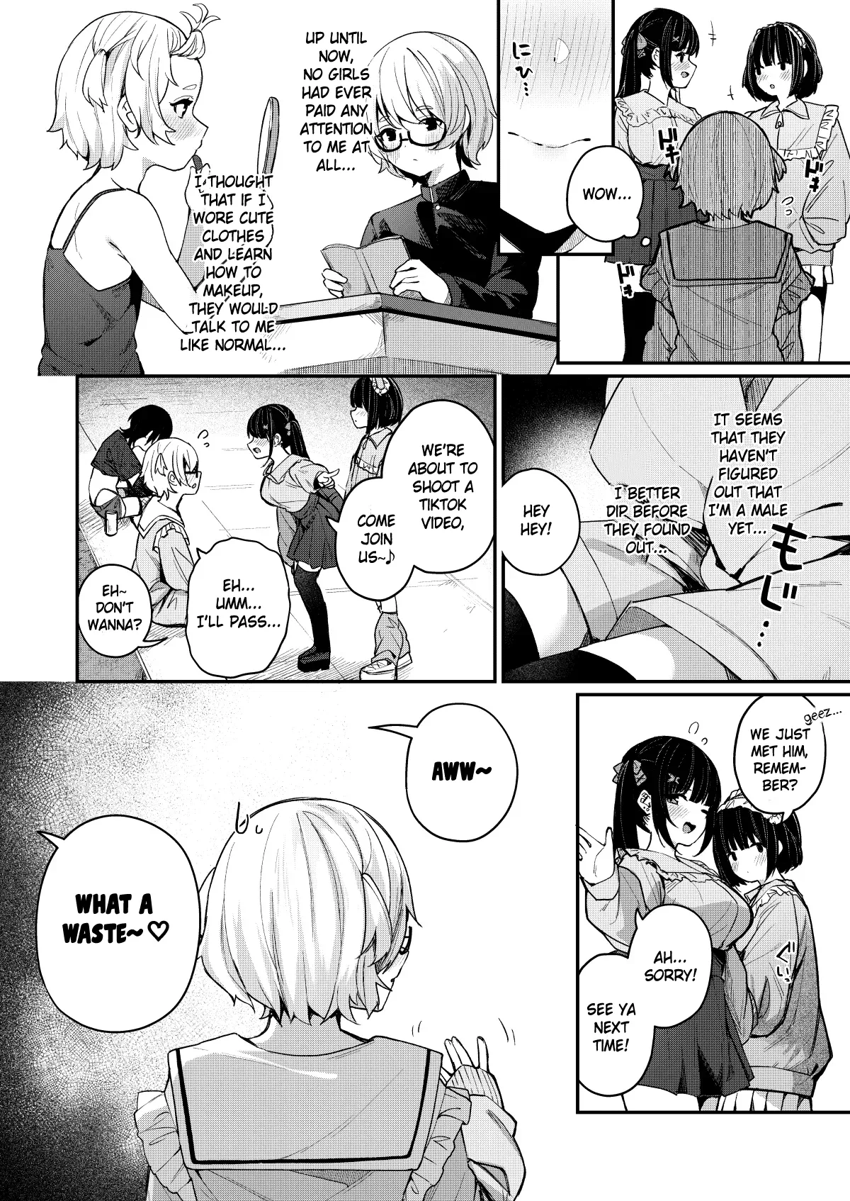[Menbow Federation (Menbow)]Boku no Kimochi o Mote Asobu Doutei Kari Onee-san ni Shiboraremakuru Hanashi  | The Story of When a Virgin-Hunter Lady Played with My Feelings and Sucked Me Dry[English] [atang] [Digital] Page 4