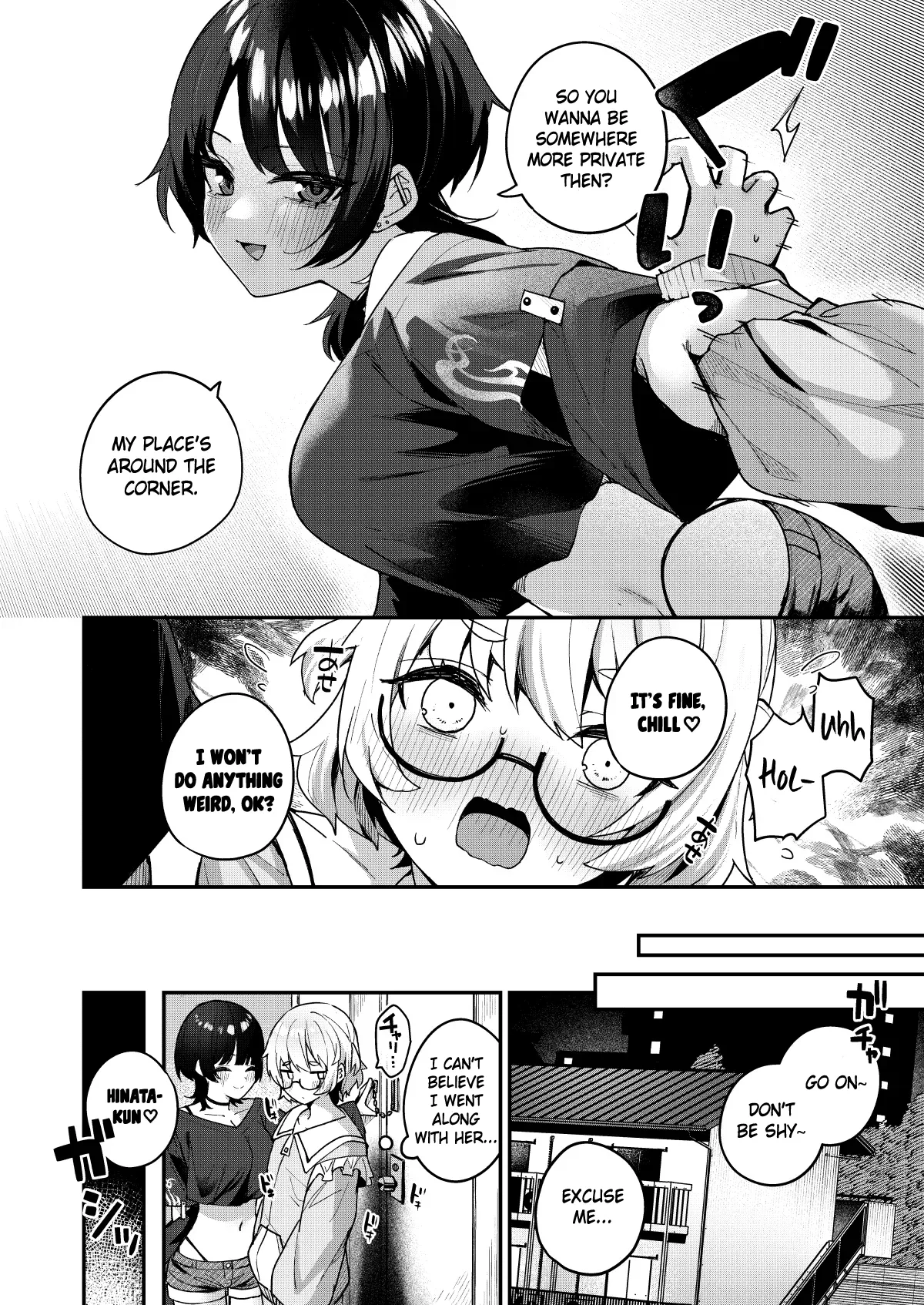 [Menbow Federation (Menbow)]Boku no Kimochi o Mote Asobu Doutei Kari Onee-san ni Shiboraremakuru Hanashi  | The Story of When a Virgin-Hunter Lady Played with My Feelings and Sucked Me Dry[English] [atang] [Digital] Page 8