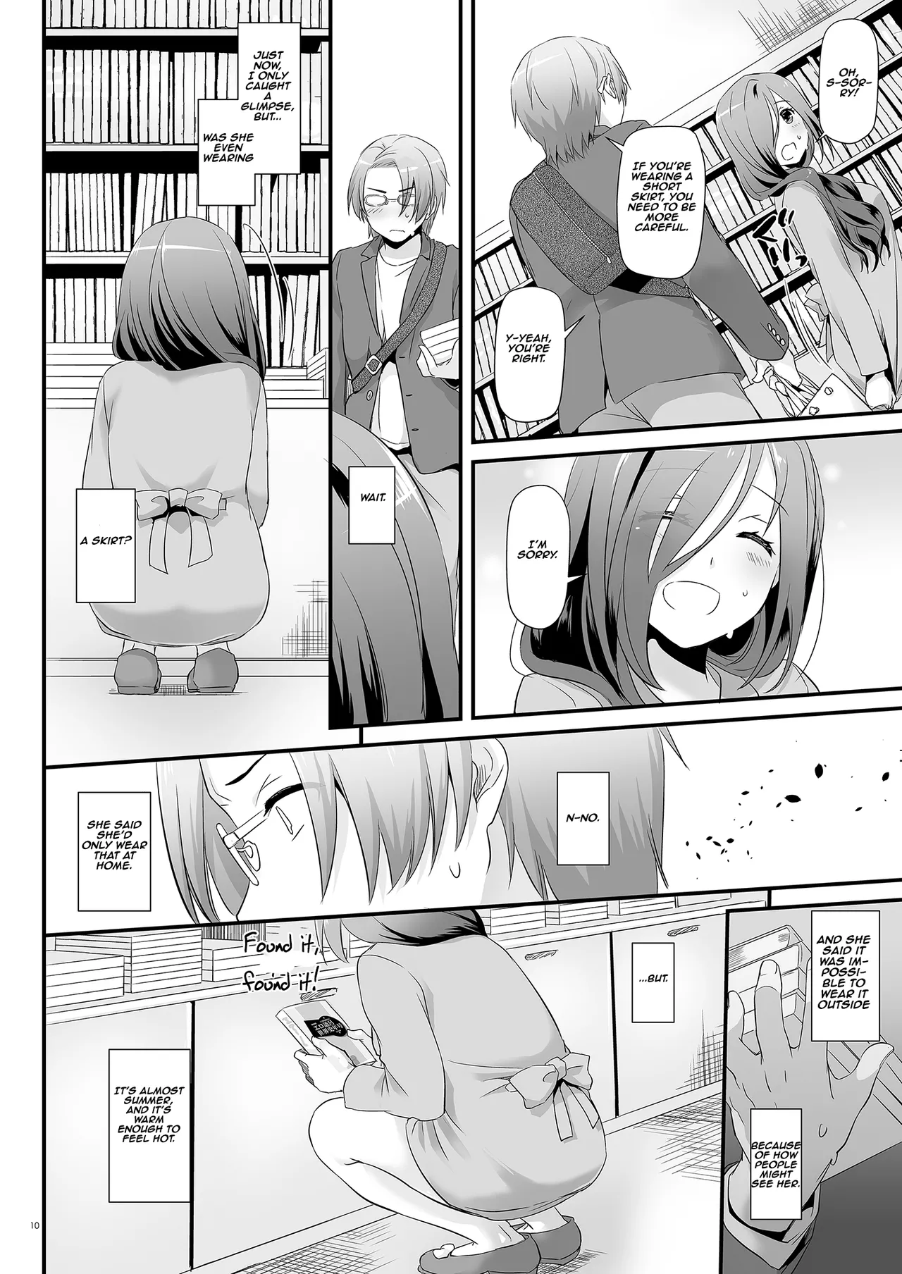 [Digital Lover (Nakajima Yuka)]Jimi Zokusei Dohentai Kanojo Seifuku Rakuen 34 | Plain-Looking Perverted Girlfriend - Uniform Paradise 34[English] [Aishi21] [Digital] Page 10