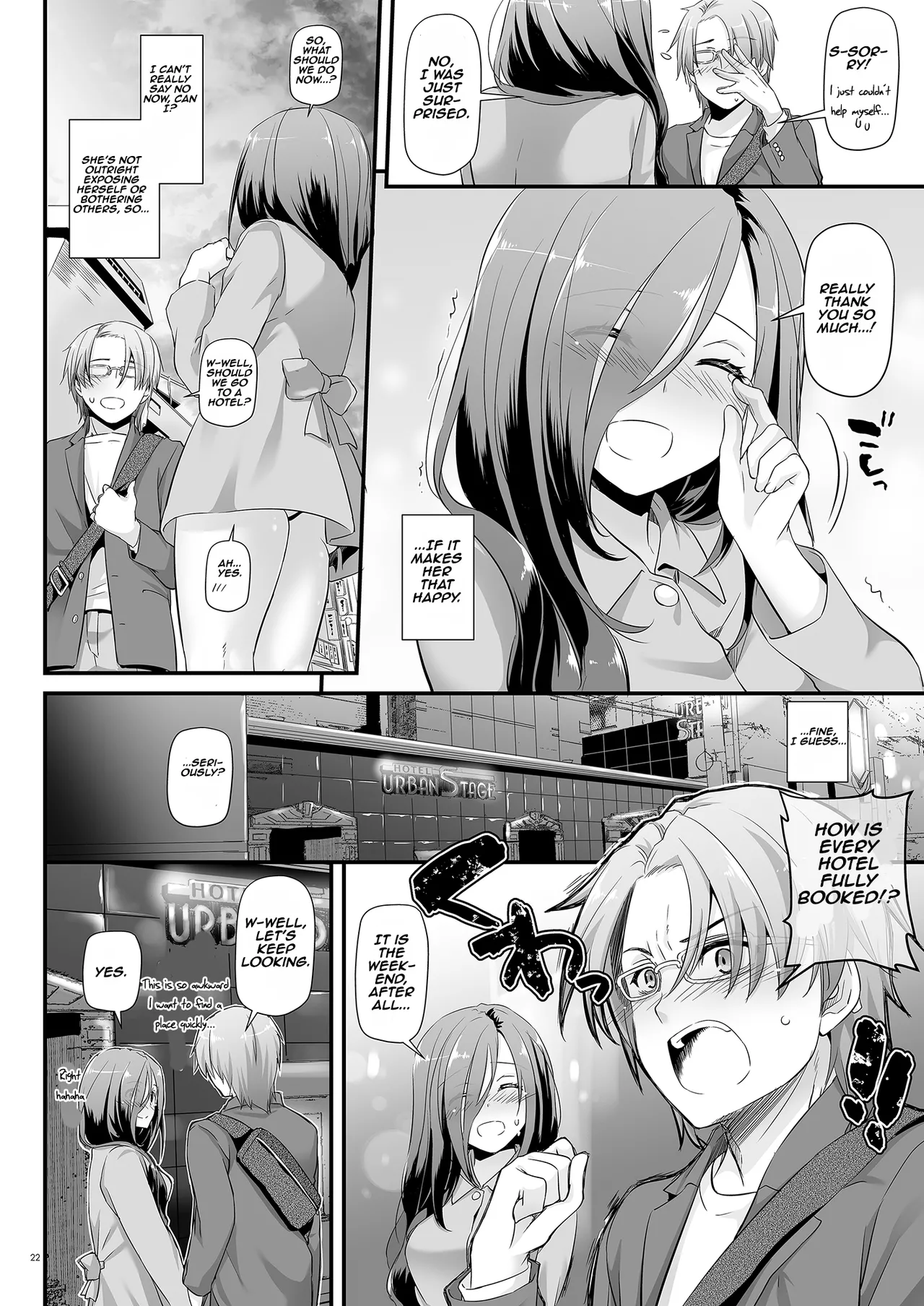 [Digital Lover (Nakajima Yuka)]Jimi Zokusei Dohentai Kanojo Seifuku Rakuen 34 | Plain-Looking Perverted Girlfriend - Uniform Paradise 34[English] [Aishi21] [Digital] Page 22