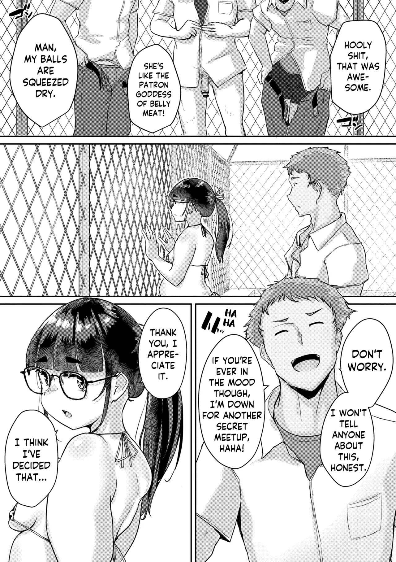 [Shigekix]Muchi Pocha JK Fuuki Iin to Himitsu no Okujou | Super Thicc Schoolgirls: The Disciplinary Committee Girl's Rooftop Secret(Muchi Pocha Poyon) [English] [skibidibenki] [Digital] Page 25