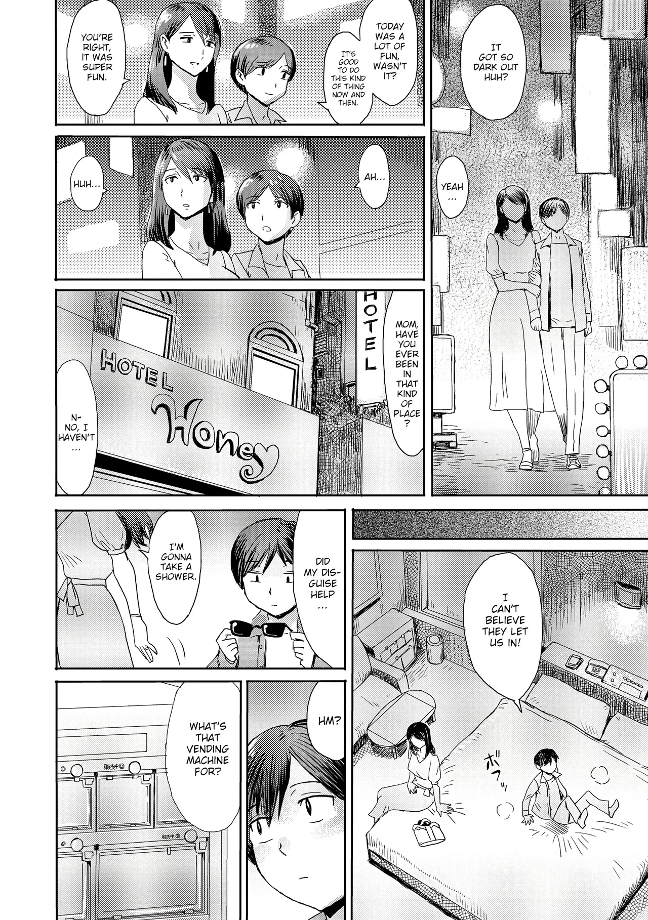 [Kuroiwa Menou]Soukan Syoukougun ~Boku dake no Mesumama~  Incest Syndrome My Mom Belongs to Me[English] [Decensored] (Chapters 1-9) {WitzMacher} Page 104
