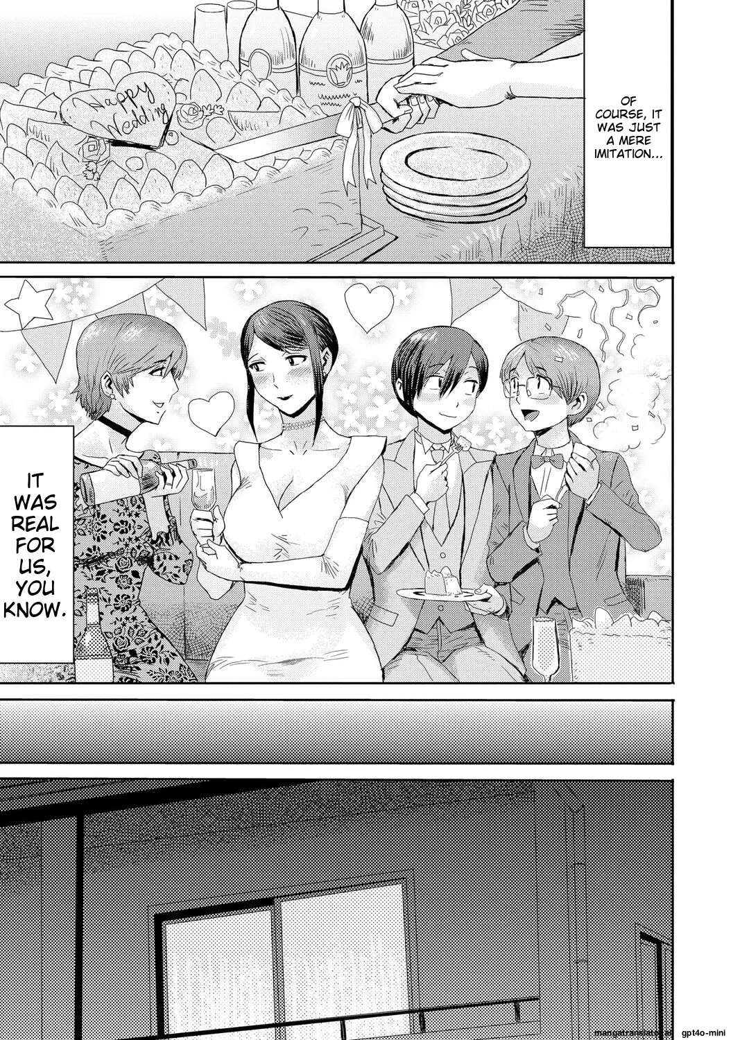 [Kuroiwa Menou]Soukan Syoukougun ~Boku dake no Mesumama~  Incest Syndrome My Mom Belongs to Me[English] [Decensored] (Chapters 1-9) {WitzMacher} Page 172