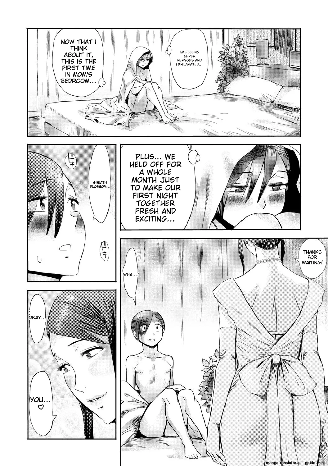 [Kuroiwa Menou]Soukan Syoukougun ~Boku dake no Mesumama~  Incest Syndrome My Mom Belongs to Me[English] [Decensored] (Chapters 1-9) {WitzMacher} Page 173