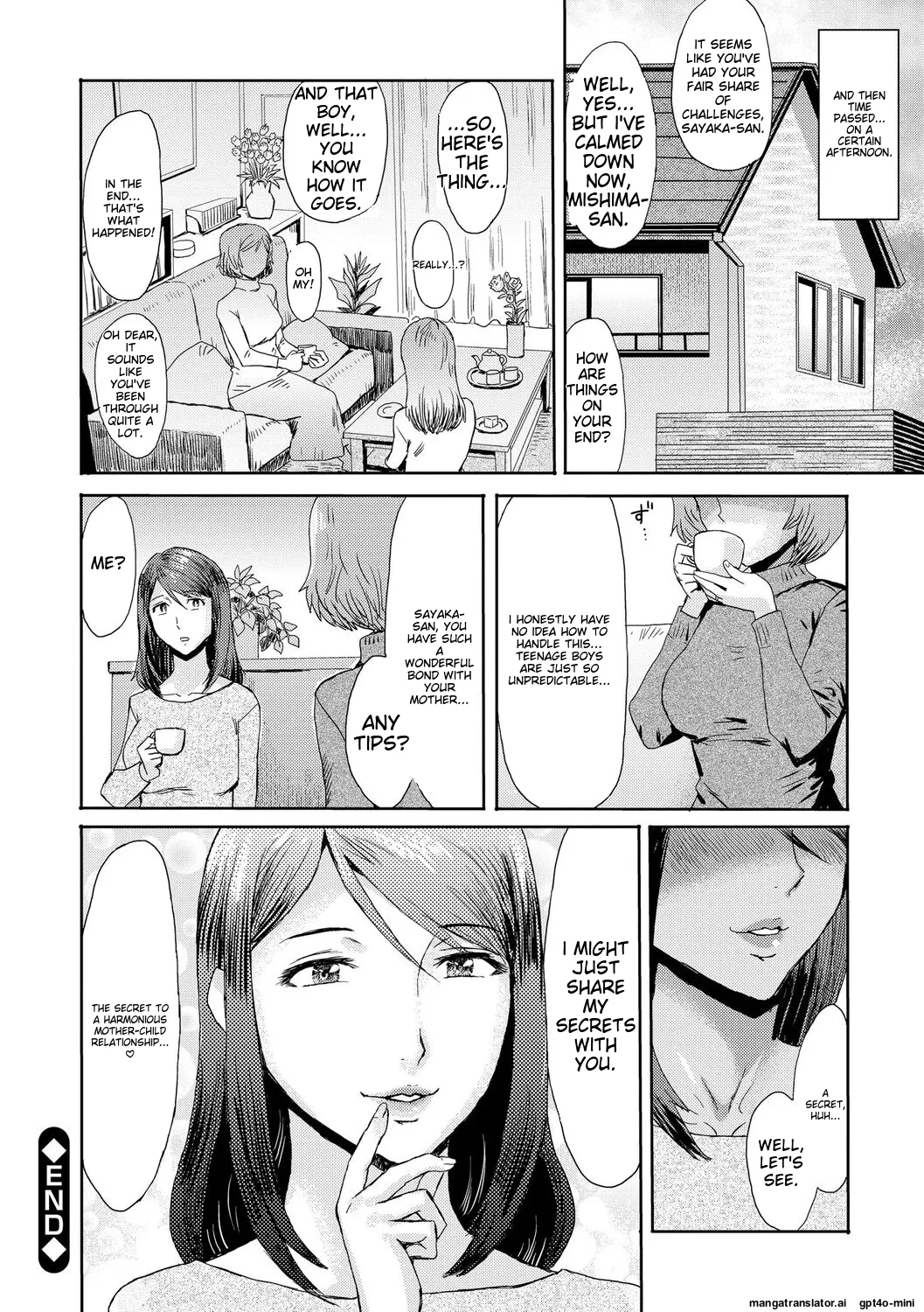[Kuroiwa Menou]Soukan Syoukougun ~Boku dake no Mesumama~ Incest Syndrome My Mom Belongs to Me[English] [Decensored] (Chapters 1-9) {WitzMacher} Page 193
