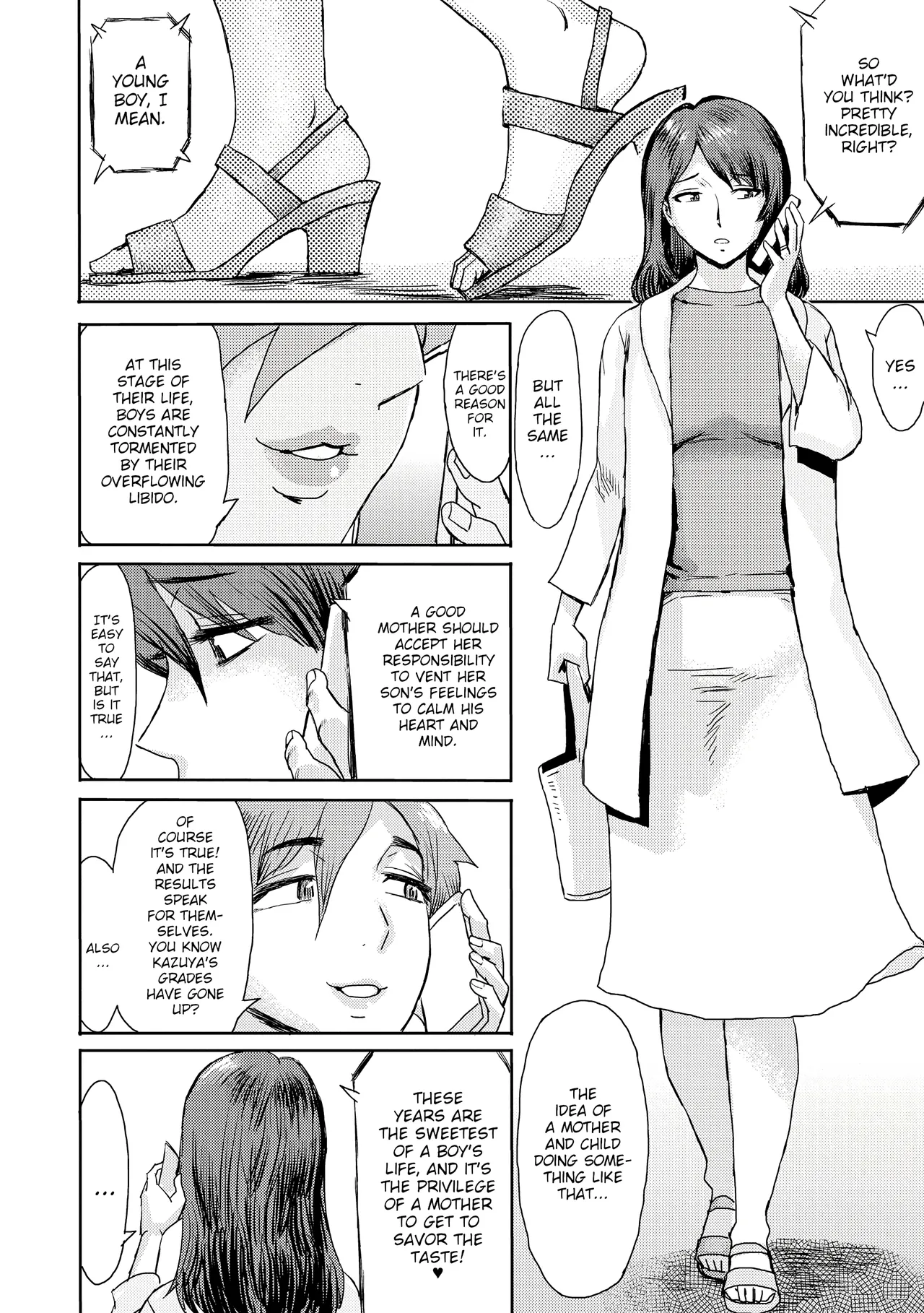 [Kuroiwa Menou]Soukan Syoukougun ~Boku dake no Mesumama~  Incest Syndrome My Mom Belongs to Me[English] [Decensored] (Chapters 1-9) {WitzMacher} Page 36