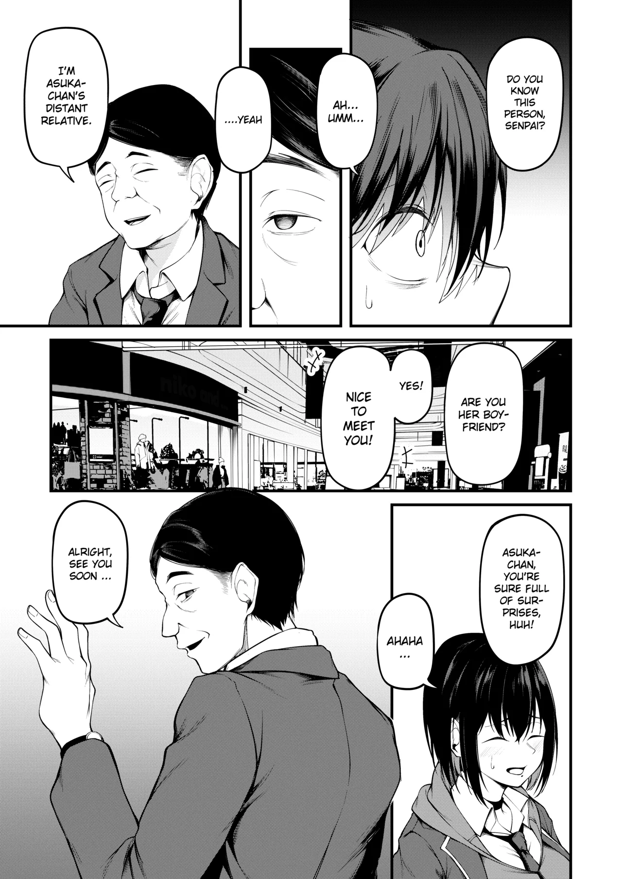 [cyclosabacane (Sabakan)]Kanojo wa Kako ni Dakare Otsu | She is embraced by the past and falls into despair[English] [Gagak_Ireng] [Digital] Page 13