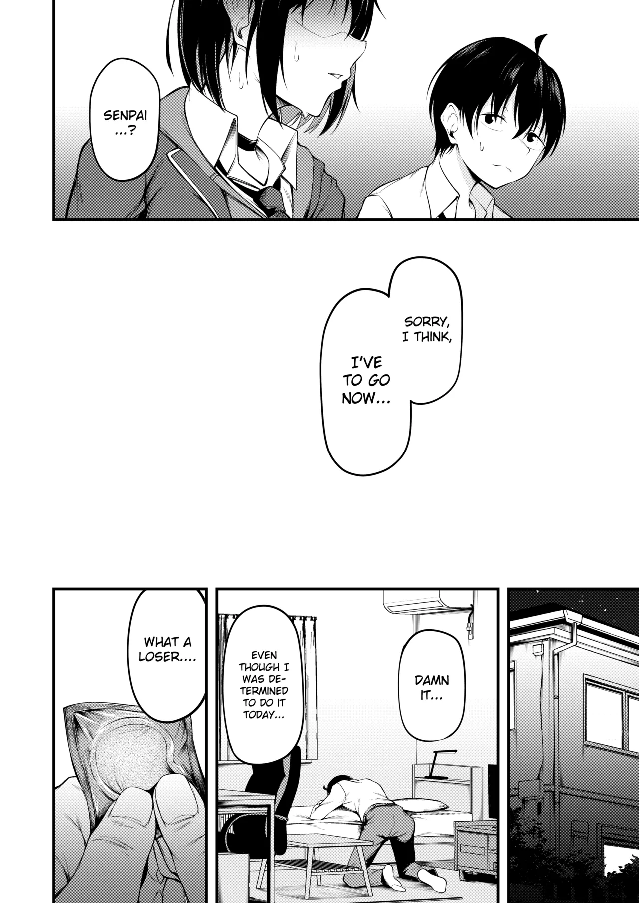 [cyclosabacane (Sabakan)]Kanojo wa Kako ni Dakare Otsu | She is embraced by the past and falls into despair[English] [Gagak_Ireng] [Digital] Page 14