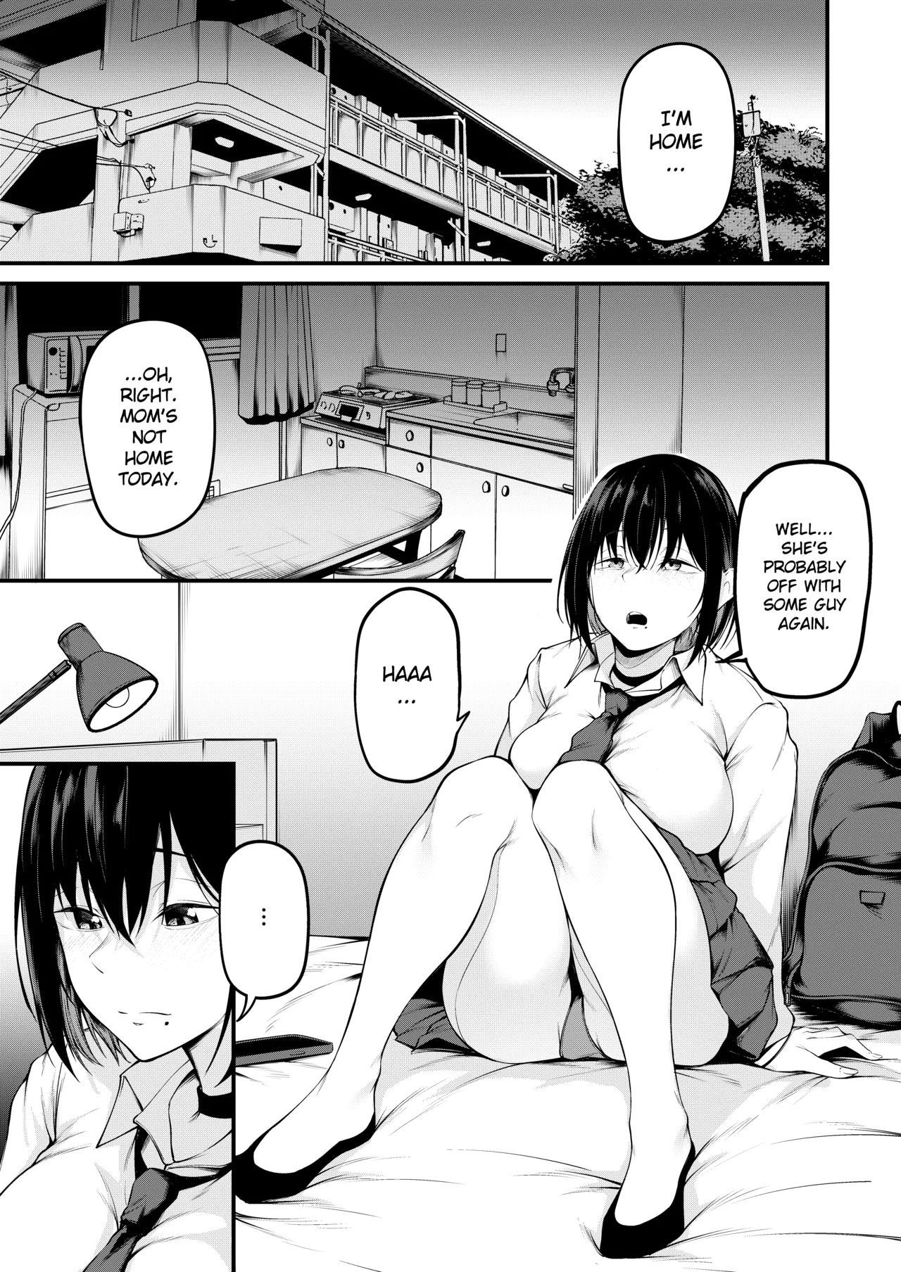 [cyclosabacane (Sabakan)]Kanojo wa Kako ni Dakare Otsu | She is embraced by the past and falls into despair[English] [Gagak_Ireng] [Digital] Page 15