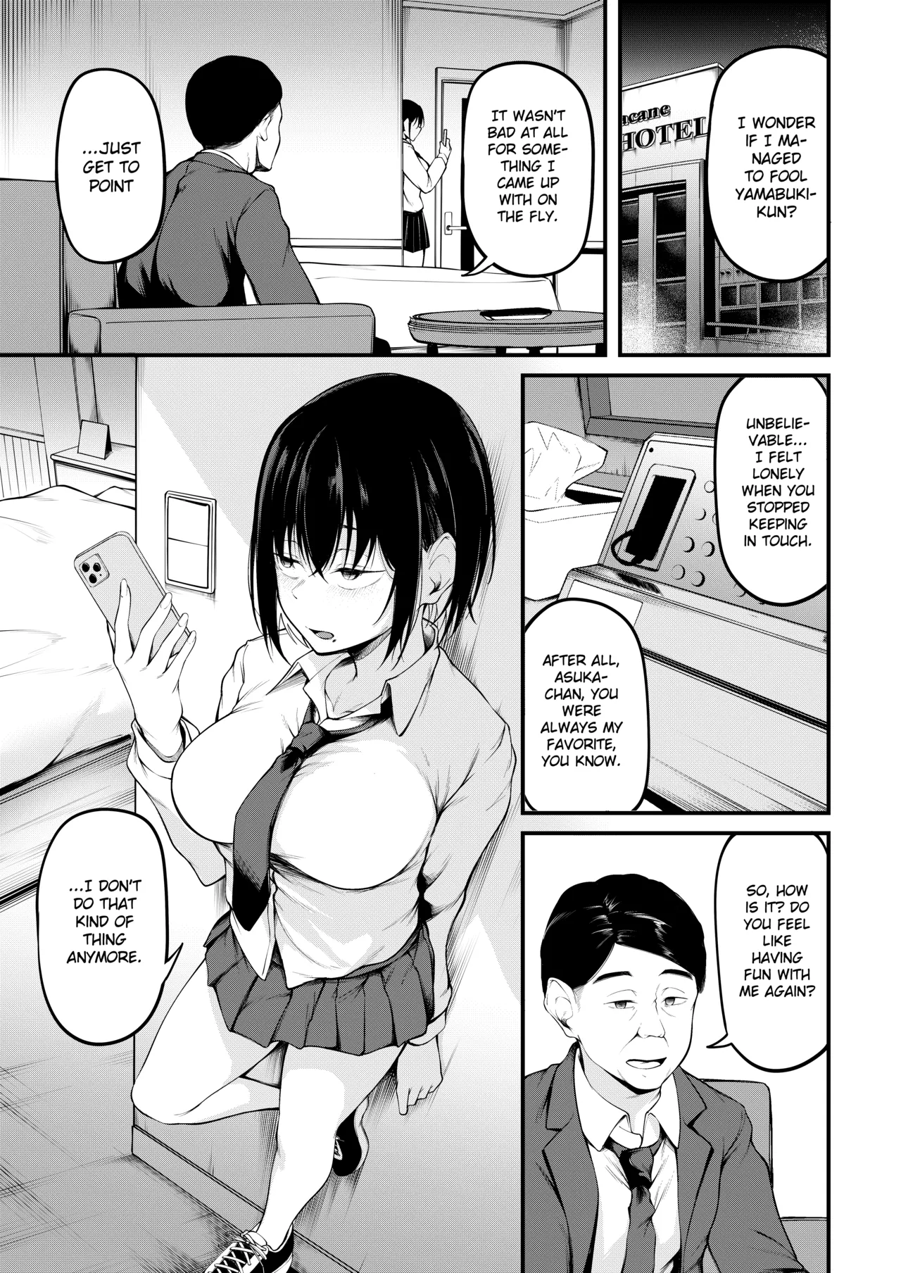 [cyclosabacane (Sabakan)]Kanojo wa Kako ni Dakare Otsu | She is embraced by the past and falls into despair[English] [Gagak_Ireng] [Digital] Page 19