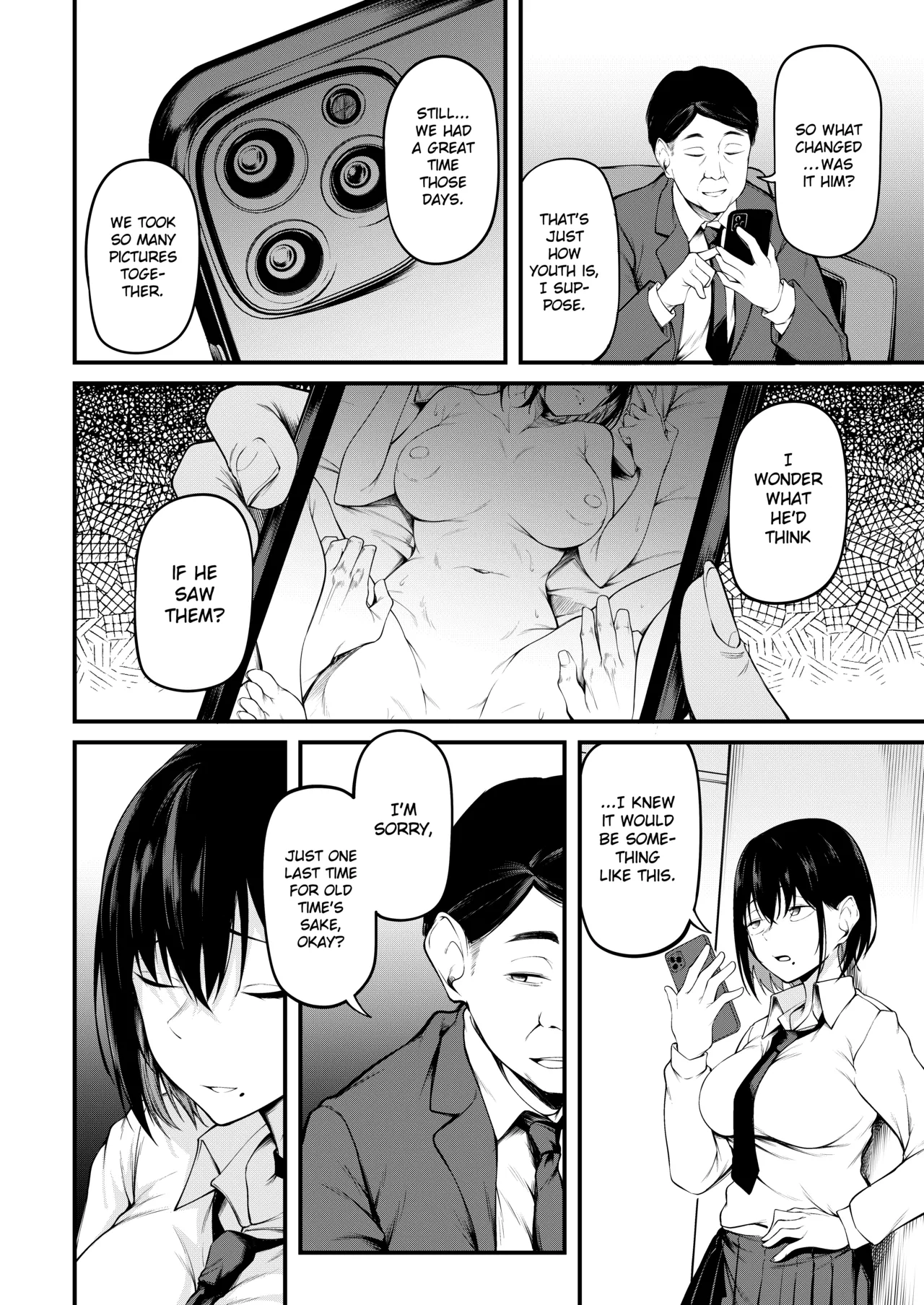 [cyclosabacane (Sabakan)]Kanojo wa Kako ni Dakare Otsu | She is embraced by the past and falls into despair[English] [Gagak_Ireng] [Digital] Page 20