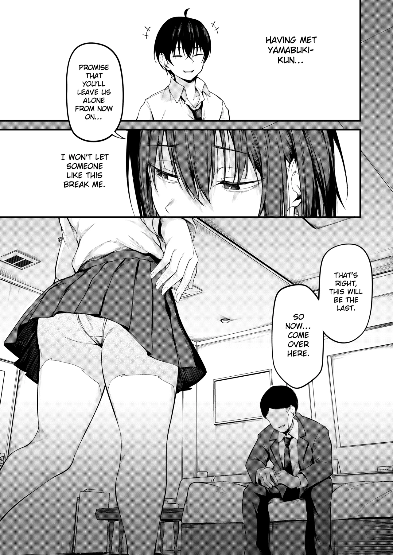 [cyclosabacane (Sabakan)]Kanojo wa Kako ni Dakare Otsu | She is embraced by the past and falls into despair[English] [Gagak_Ireng] [Digital] Page 21