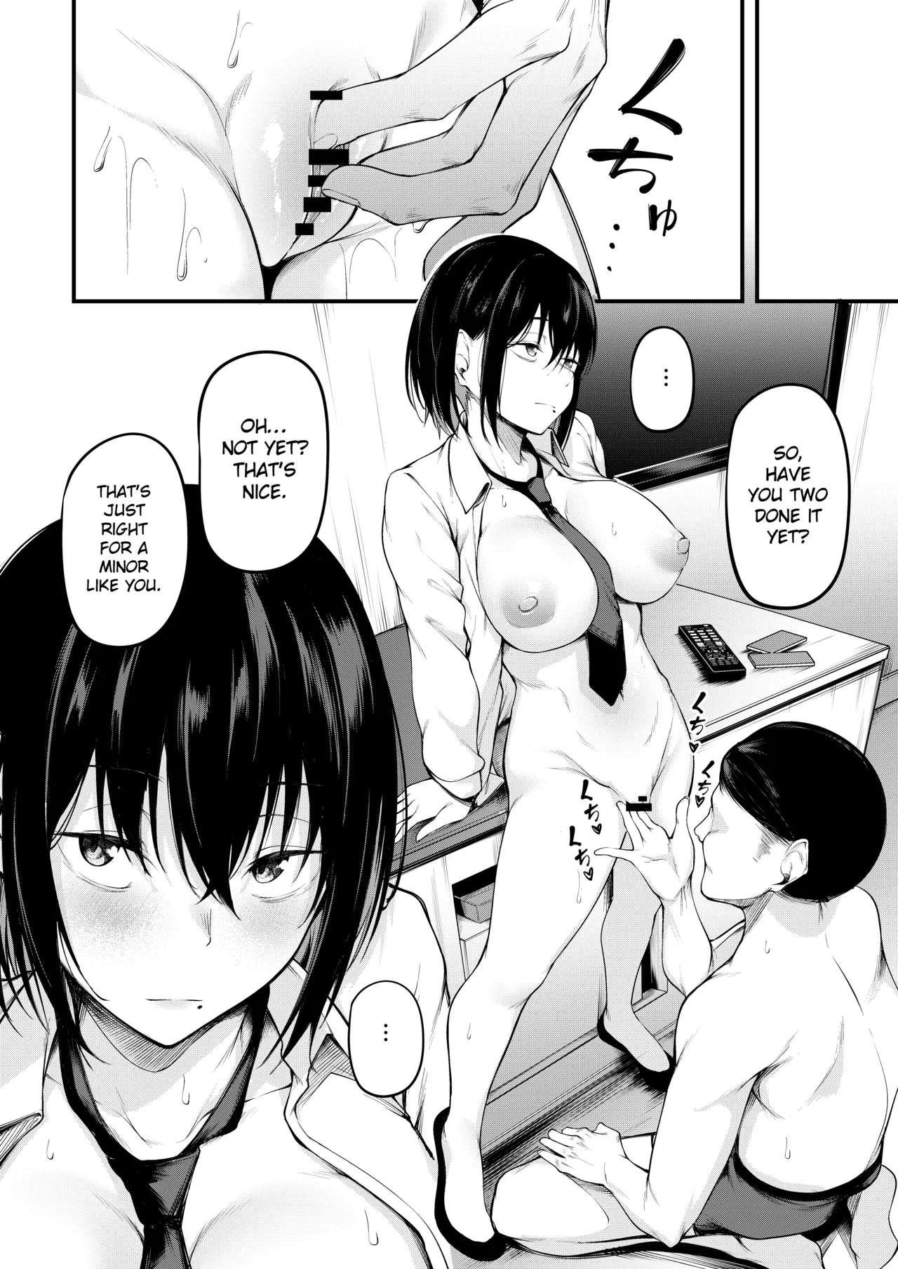 [cyclosabacane (Sabakan)]Kanojo wa Kako ni Dakare Otsu | She is embraced by the past and falls into despair[English] [Gagak_Ireng] [Digital] Page 22