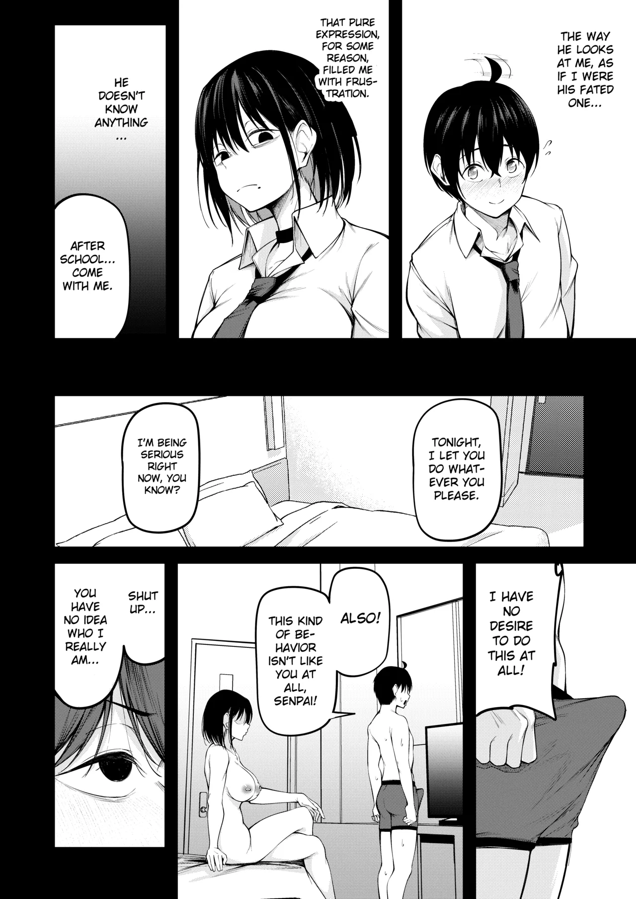 [cyclosabacane (Sabakan)]Kanojo wa Kako ni Dakare Otsu | She is embraced by the past and falls into despair[English] [Gagak_Ireng] [Digital] Page 30