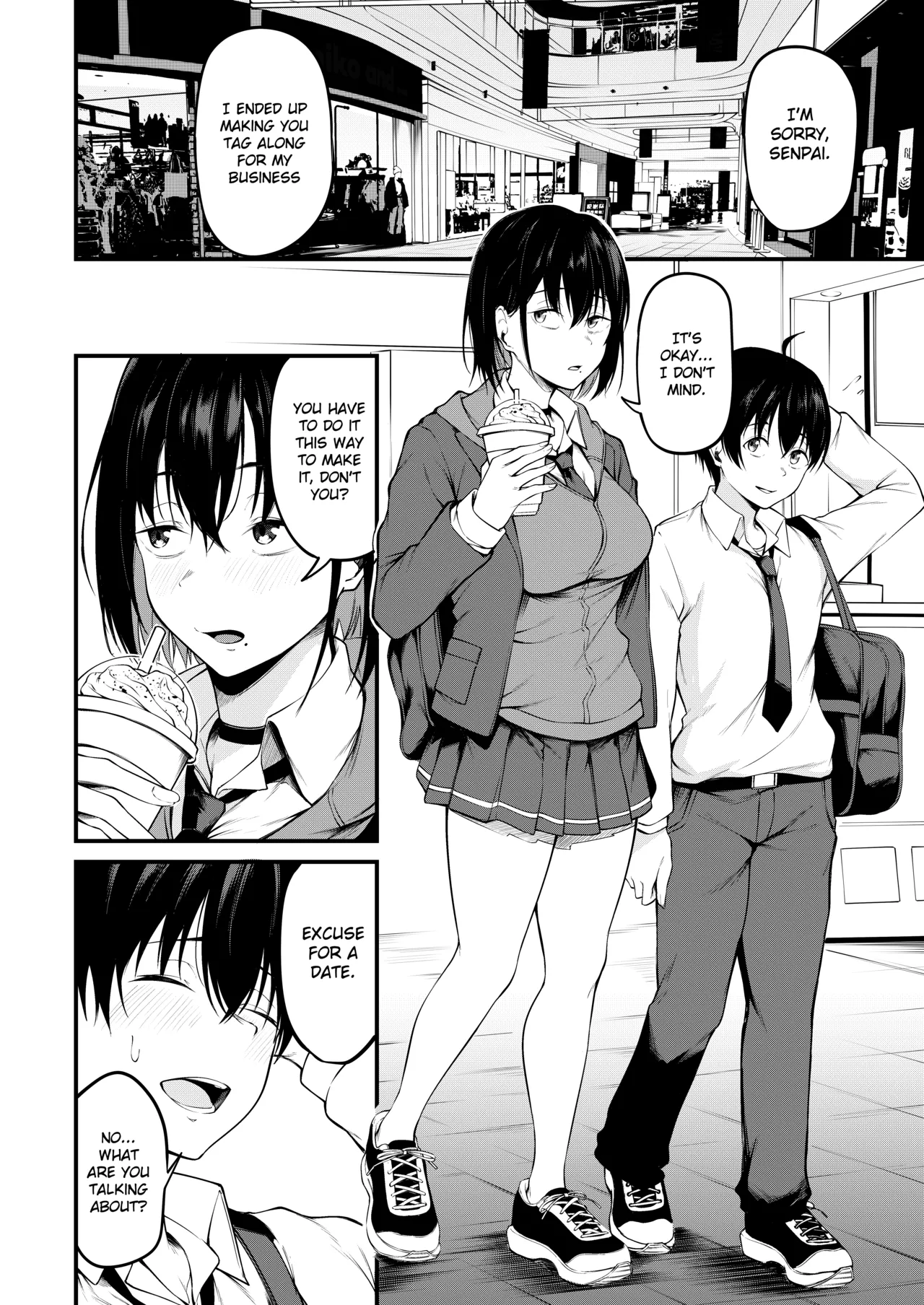 [cyclosabacane (Sabakan)]Kanojo wa Kako ni Dakare Otsu | She is embraced by the past and falls into despair[English] [Gagak_Ireng] [Digital] Page 4