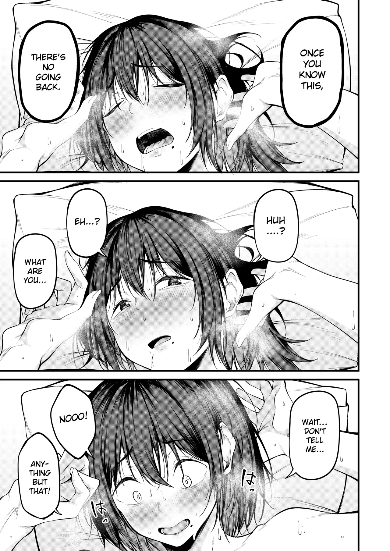 [cyclosabacane (Sabakan)]Kanojo wa Kako ni Dakare Otsu | She is embraced by the past and falls into despair[English] [Gagak_Ireng] [Digital] Page 43