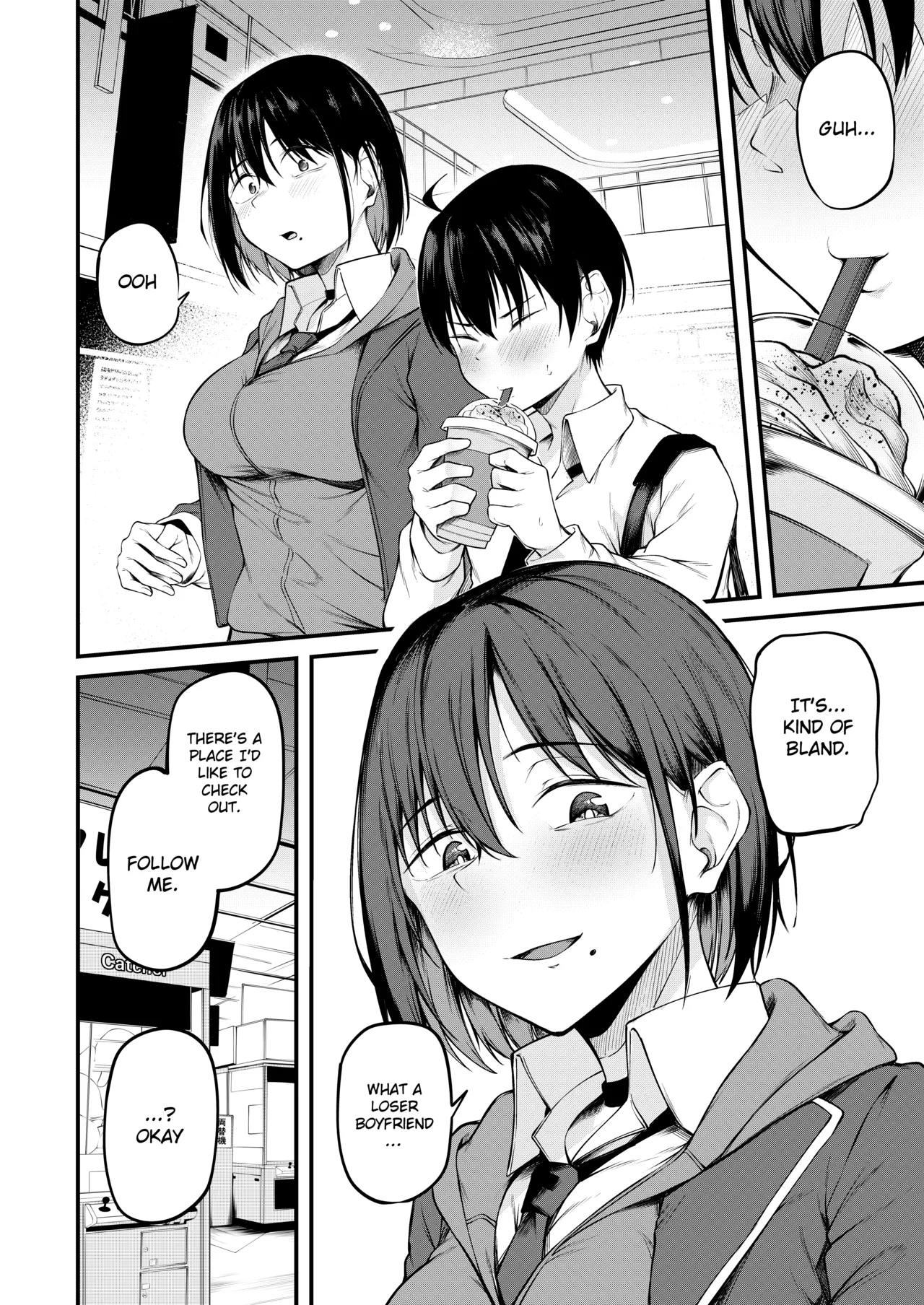 [cyclosabacane (Sabakan)]Kanojo wa Kako ni Dakare Otsu | She is embraced by the past and falls into despair[English] [Gagak_Ireng] [Digital] Page 6