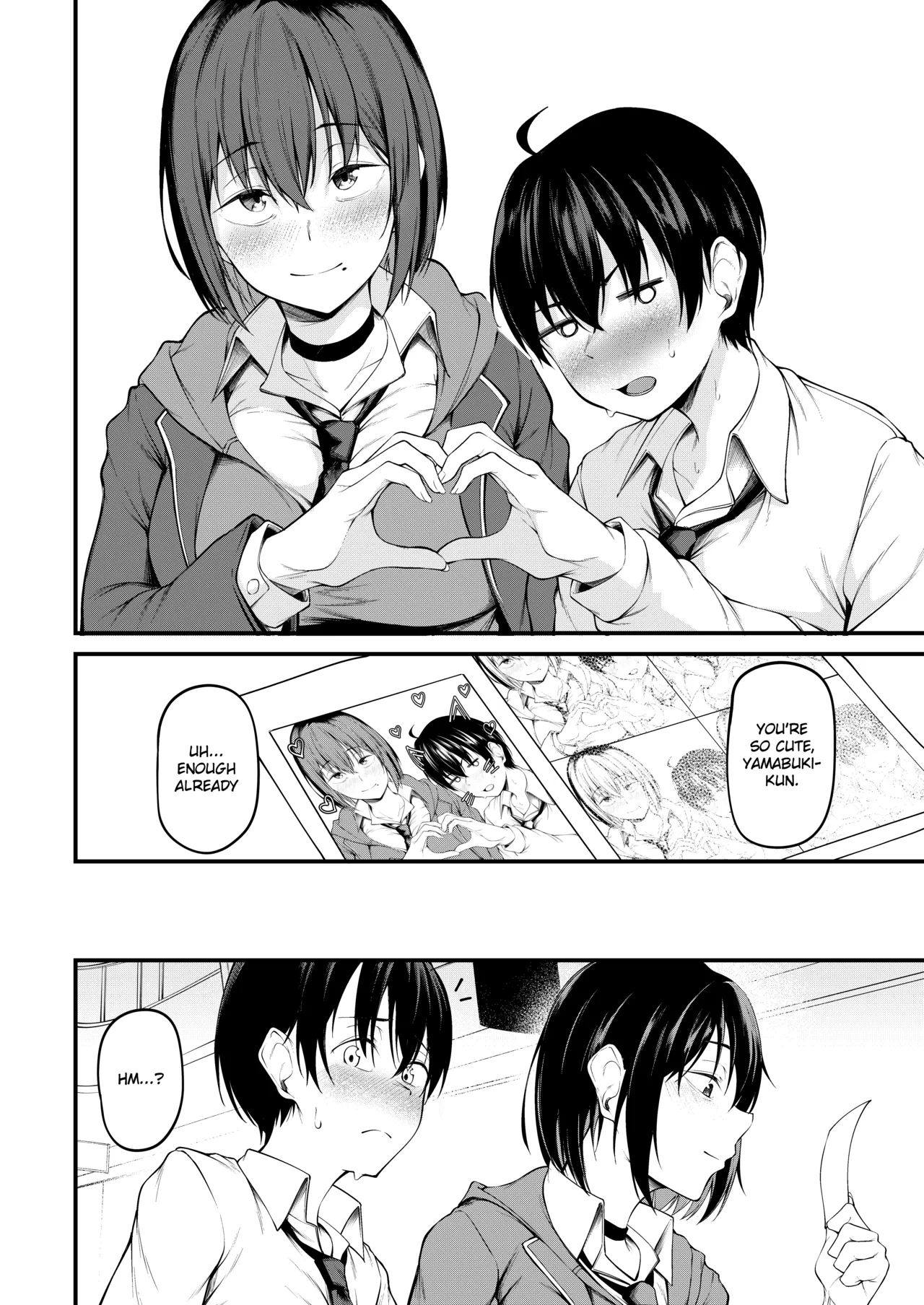 [cyclosabacane (Sabakan)]Kanojo wa Kako ni Dakare Otsu | She is embraced by the past and falls into despair[English] [Gagak_Ireng] [Digital] Page 8