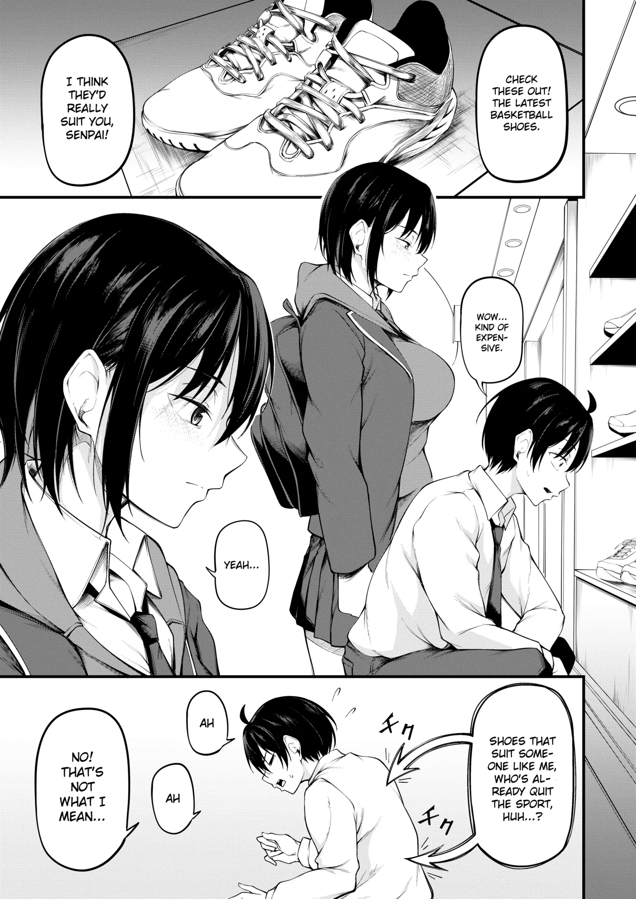 [cyclosabacane (Sabakan)]Kanojo wa Kako ni Dakare Otsu | She is embraced by the past and falls into despair[English] [Gagak_Ireng] [Digital] Page 9
