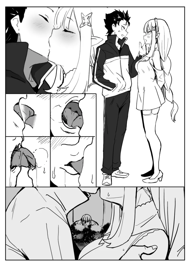 [Oninarasu]EMT(Re:Zero kara Hajimeru Isekai Seikatsu) [English] [Gagak_Ireng] Page 2