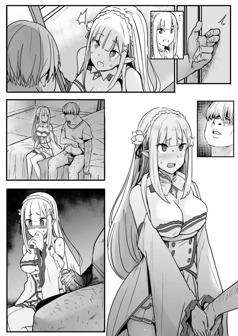 [Oninarasu]EMT(Re:Zero kara Hajimeru Isekai Seikatsu) [English] [Gagak_Ireng] Page 3