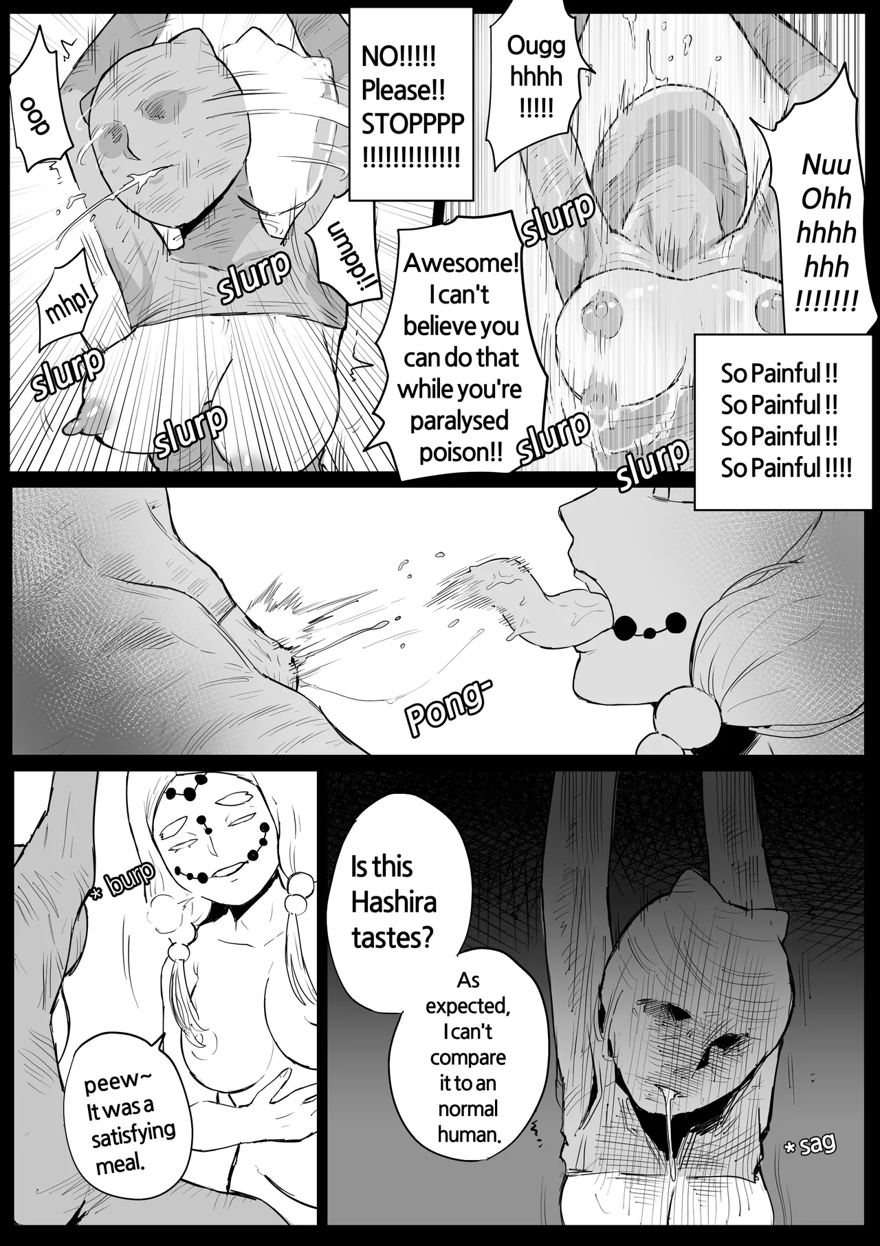 [Mobhunter]Predation of the spider Page 10